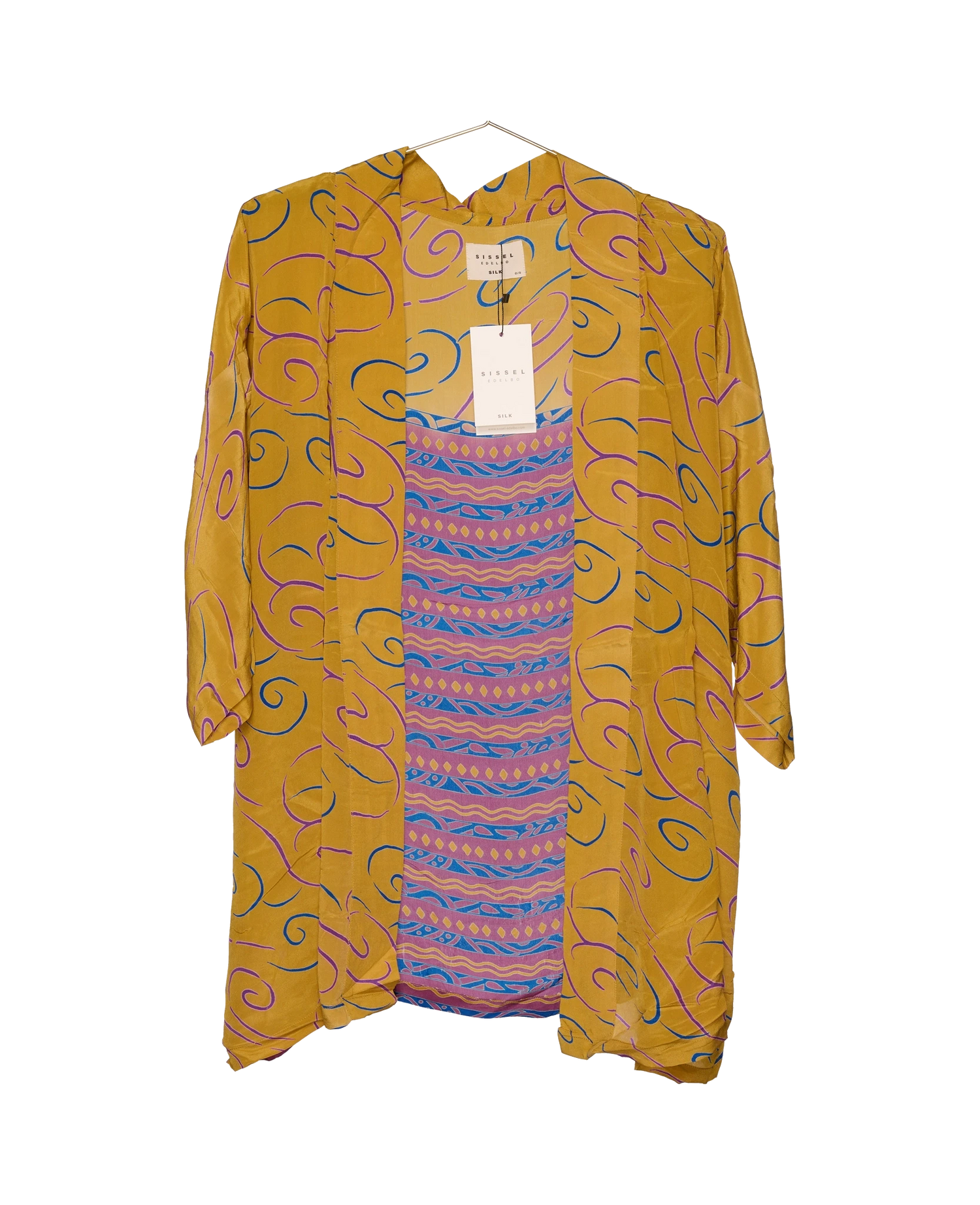 Lotus SILK Kimono - No. 213