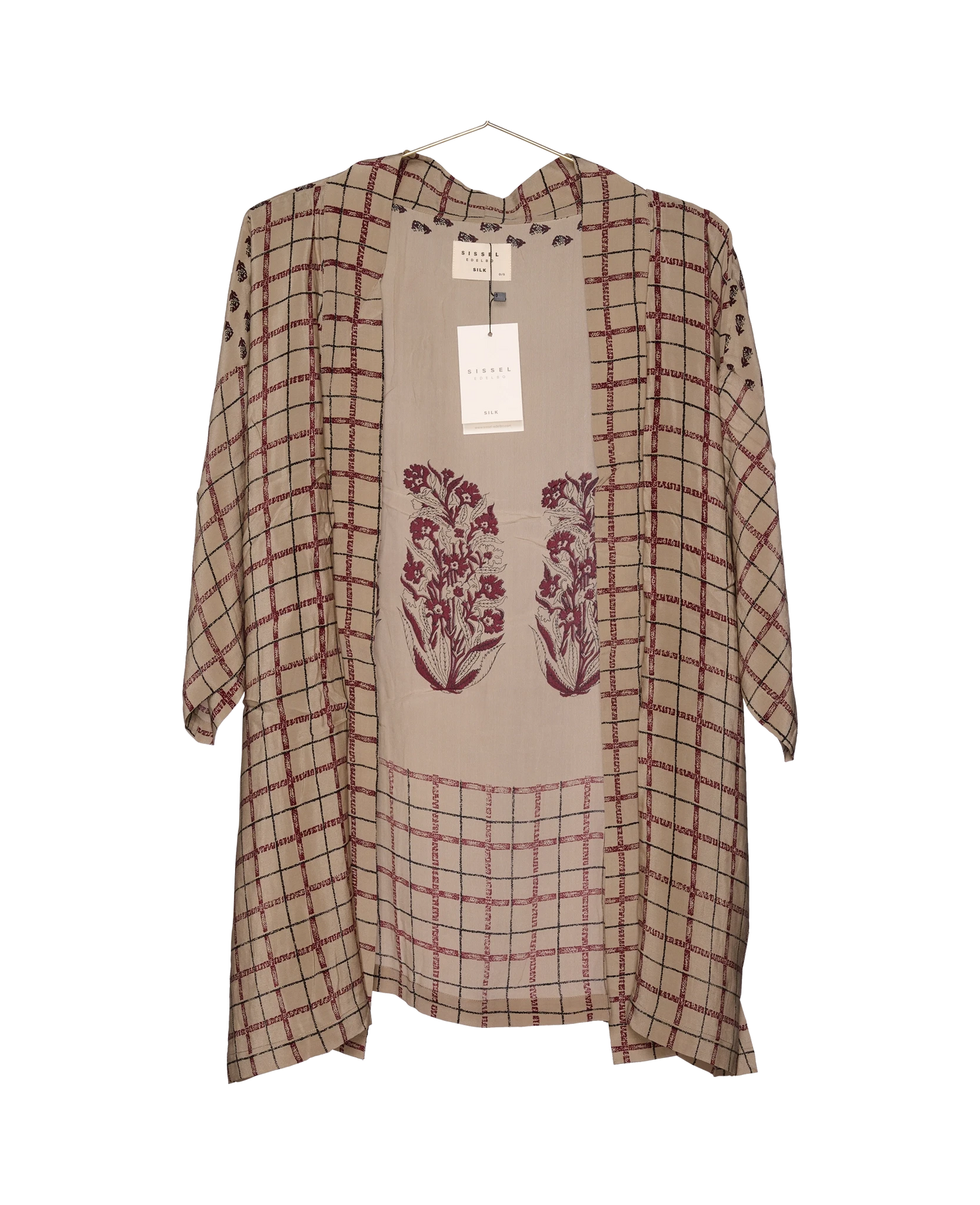 Lotus SILK Kimono - No. 215