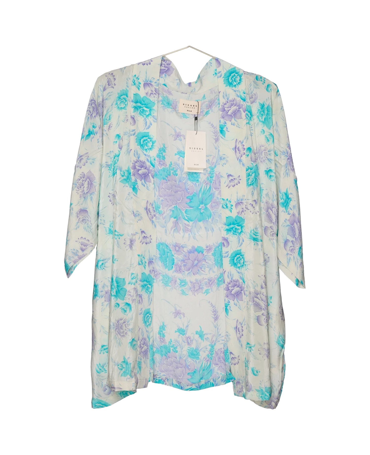 Lotus SILK Kimono - No. 216