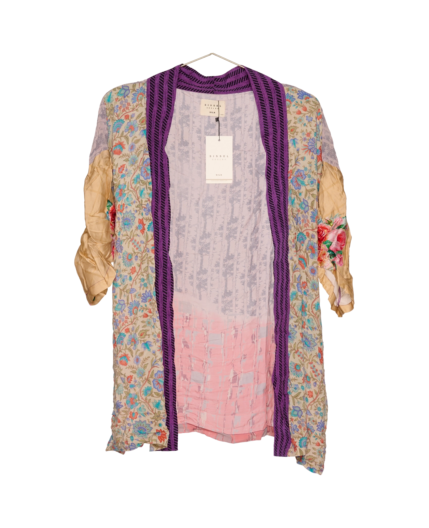 Lotus SILK Kimono - No. 219