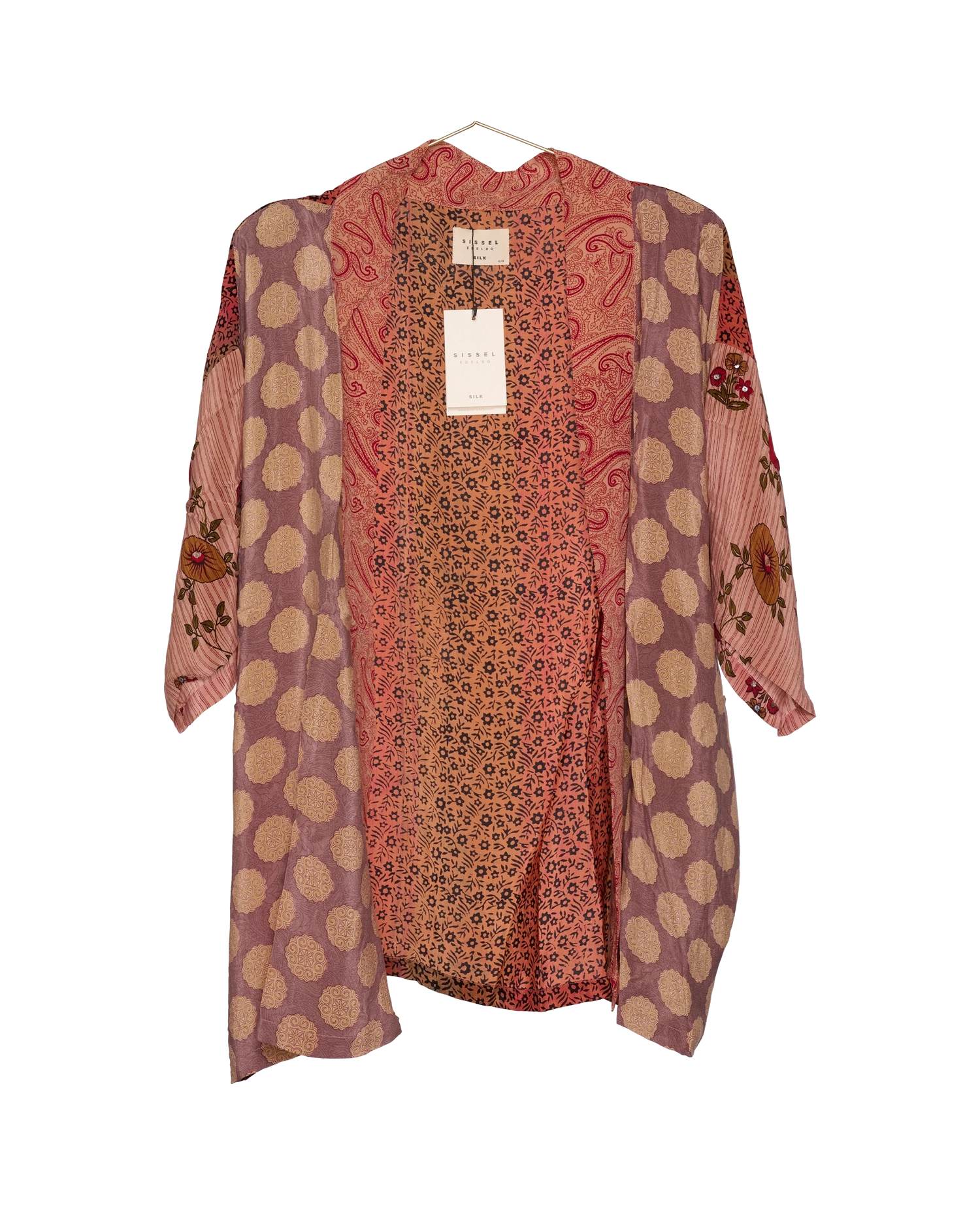 Lotus SILK Kimono - No. 225