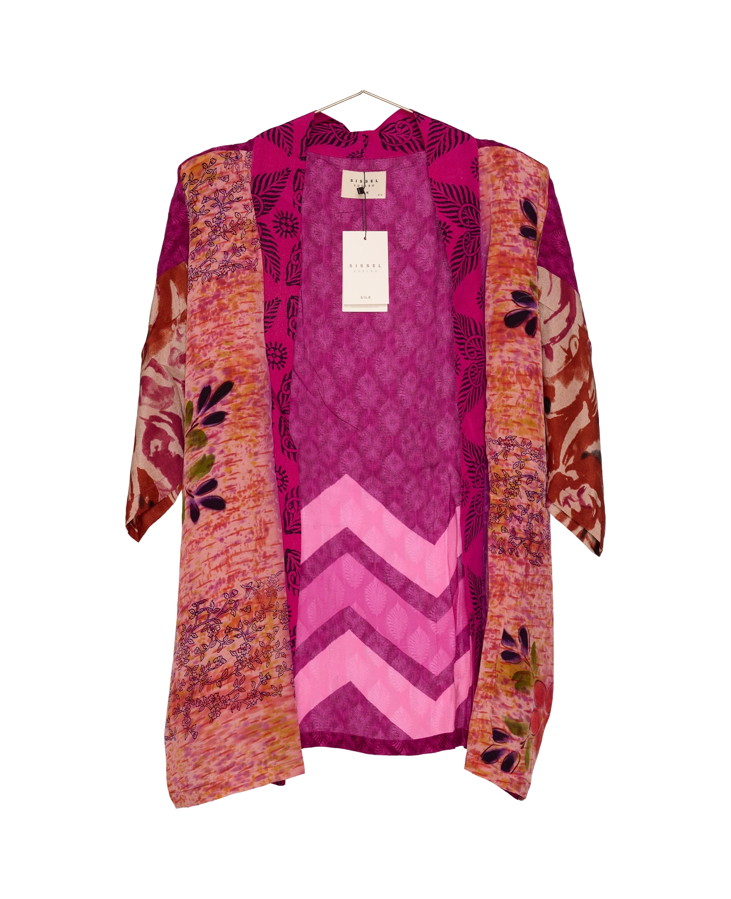 Lotus SILK Kimono - No. 226