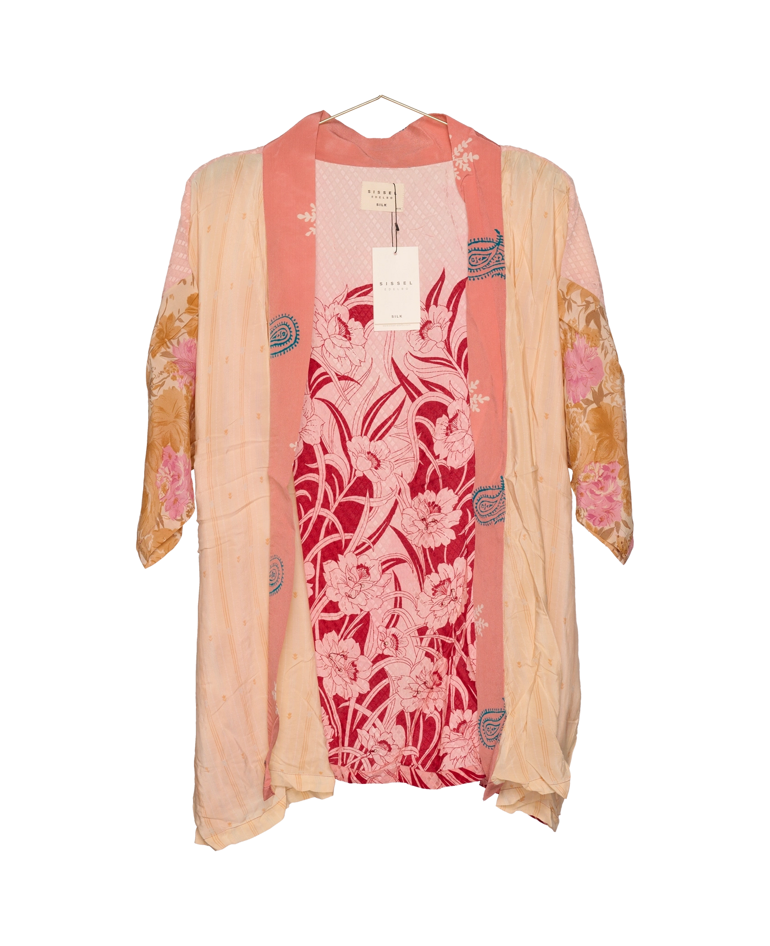 Lotus SILK Kimono - No. 228