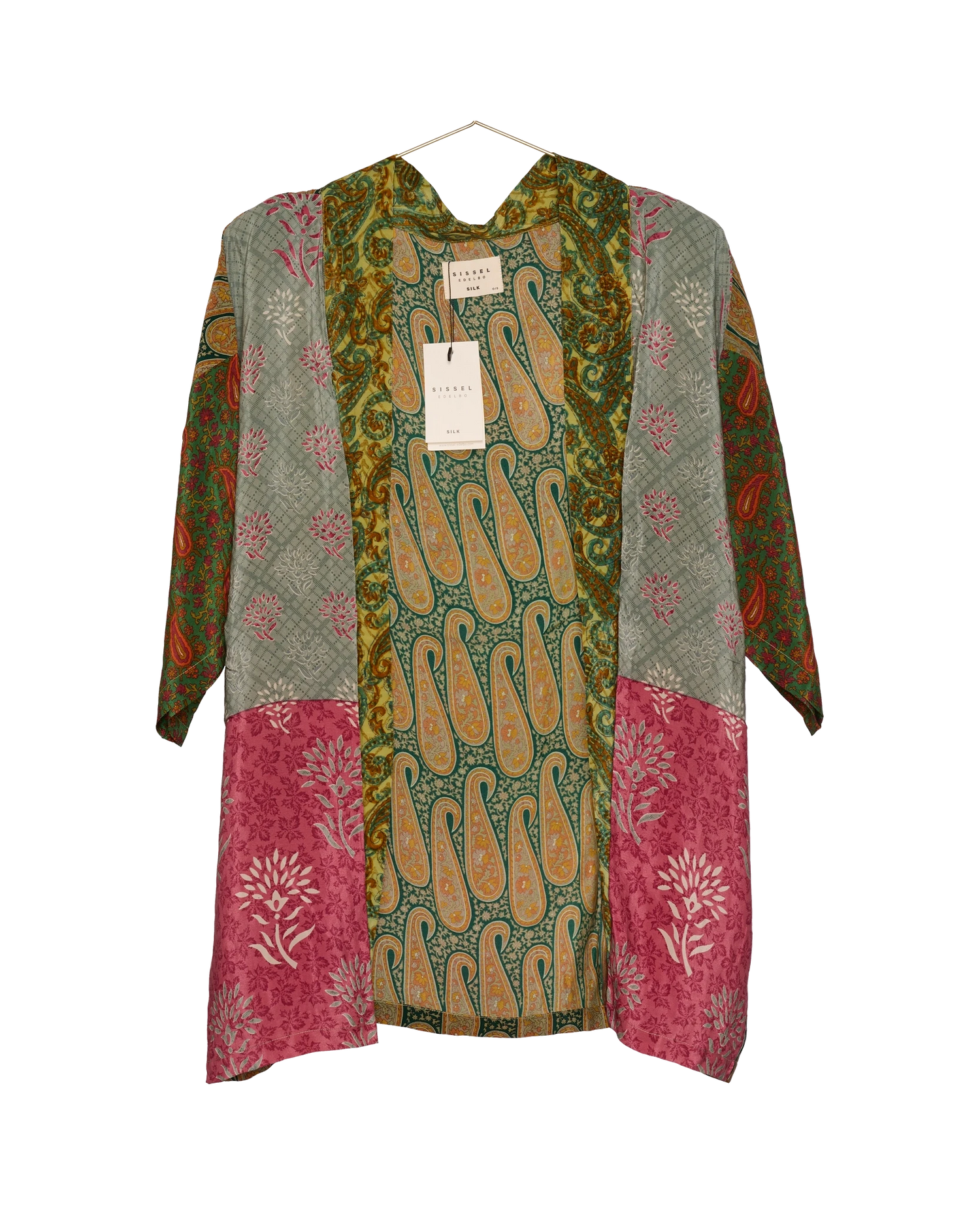 Lotus SILK Kimono - No. 230