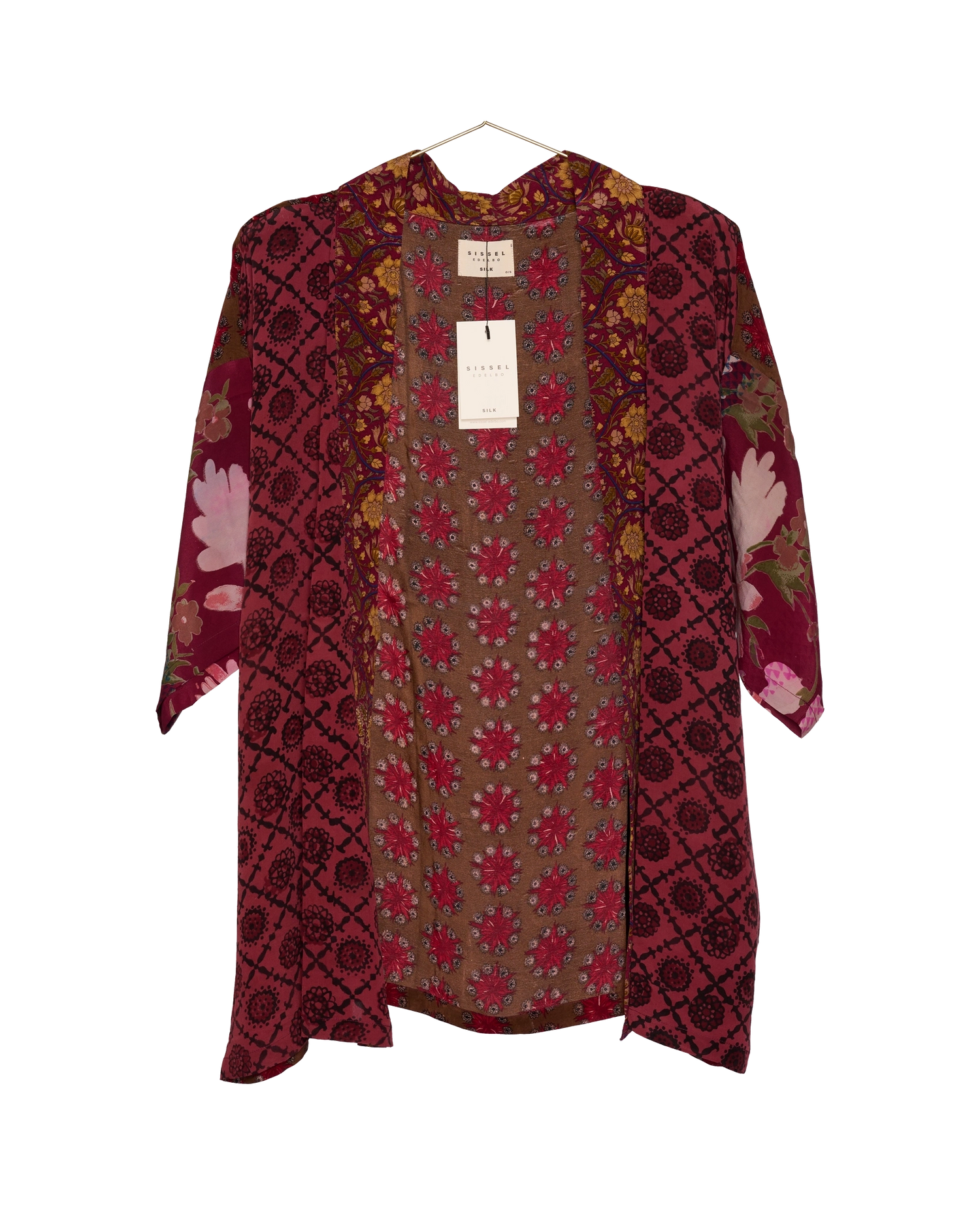 Lotus SILK Kimono - No. 232