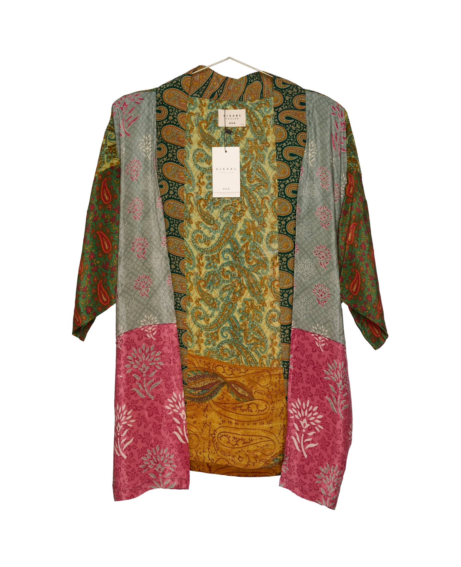 Lotus SILK Kimono - No. 234