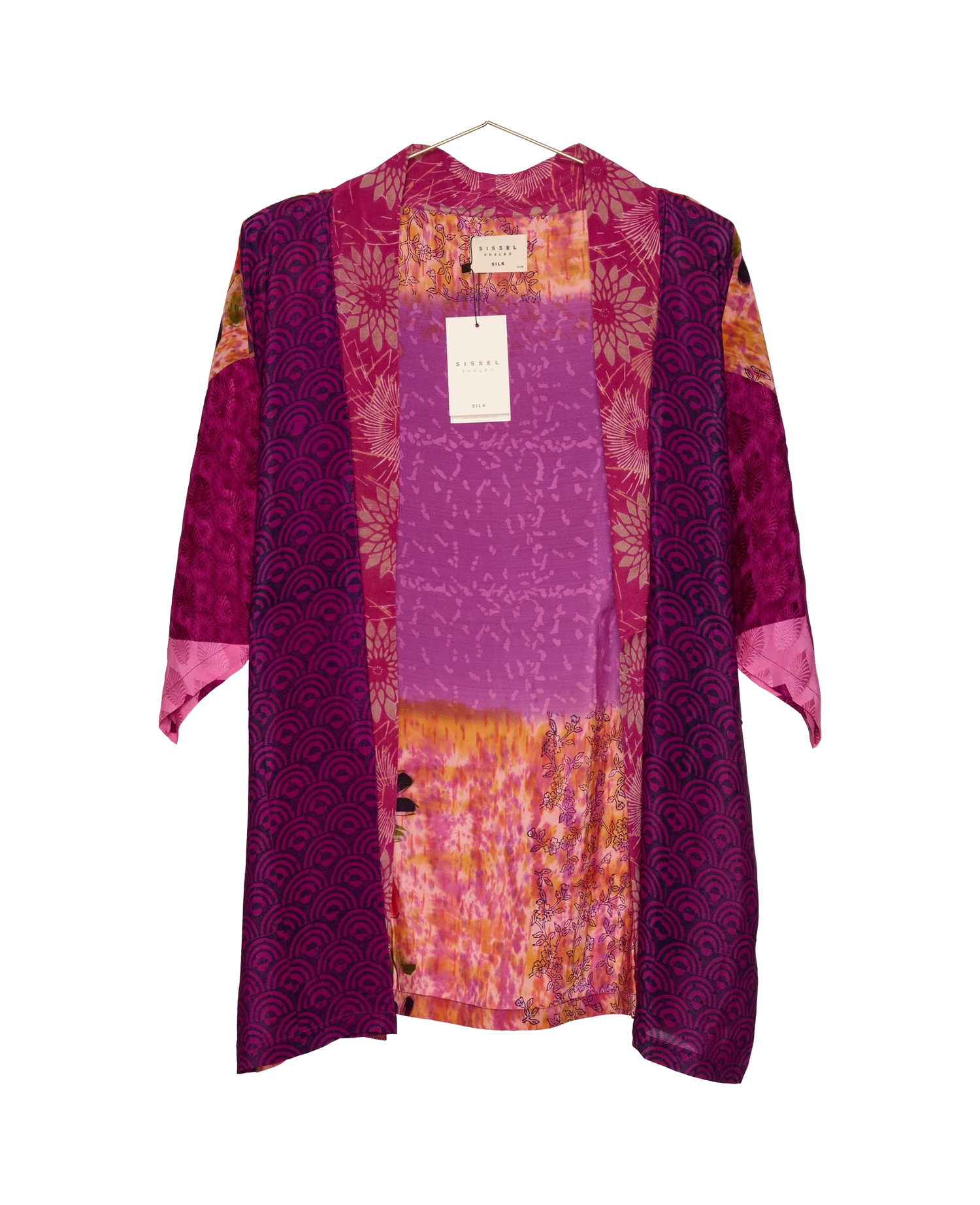 Lotus SILK Kimono - No. 235