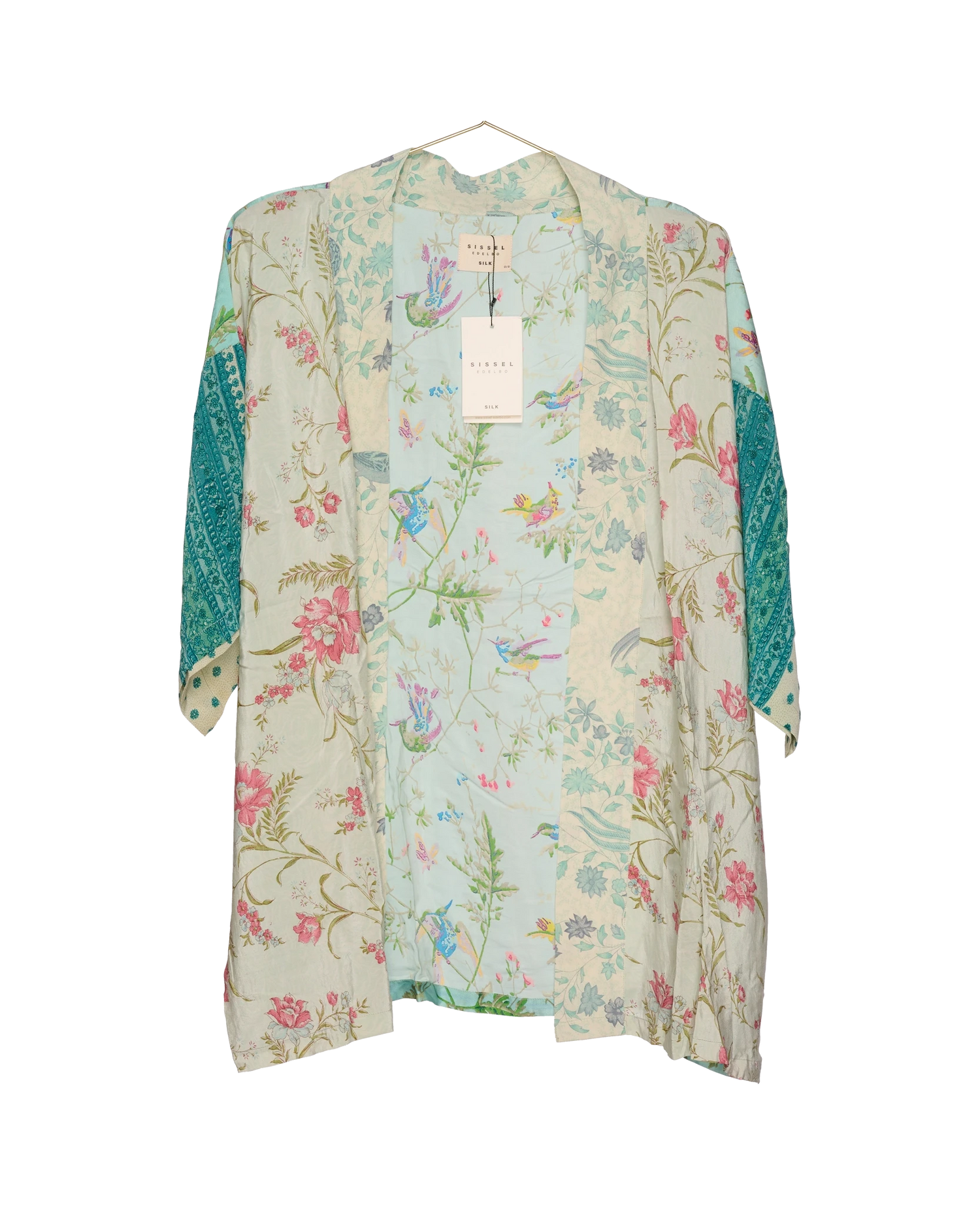 Lotus SILK Kimono - No. 237