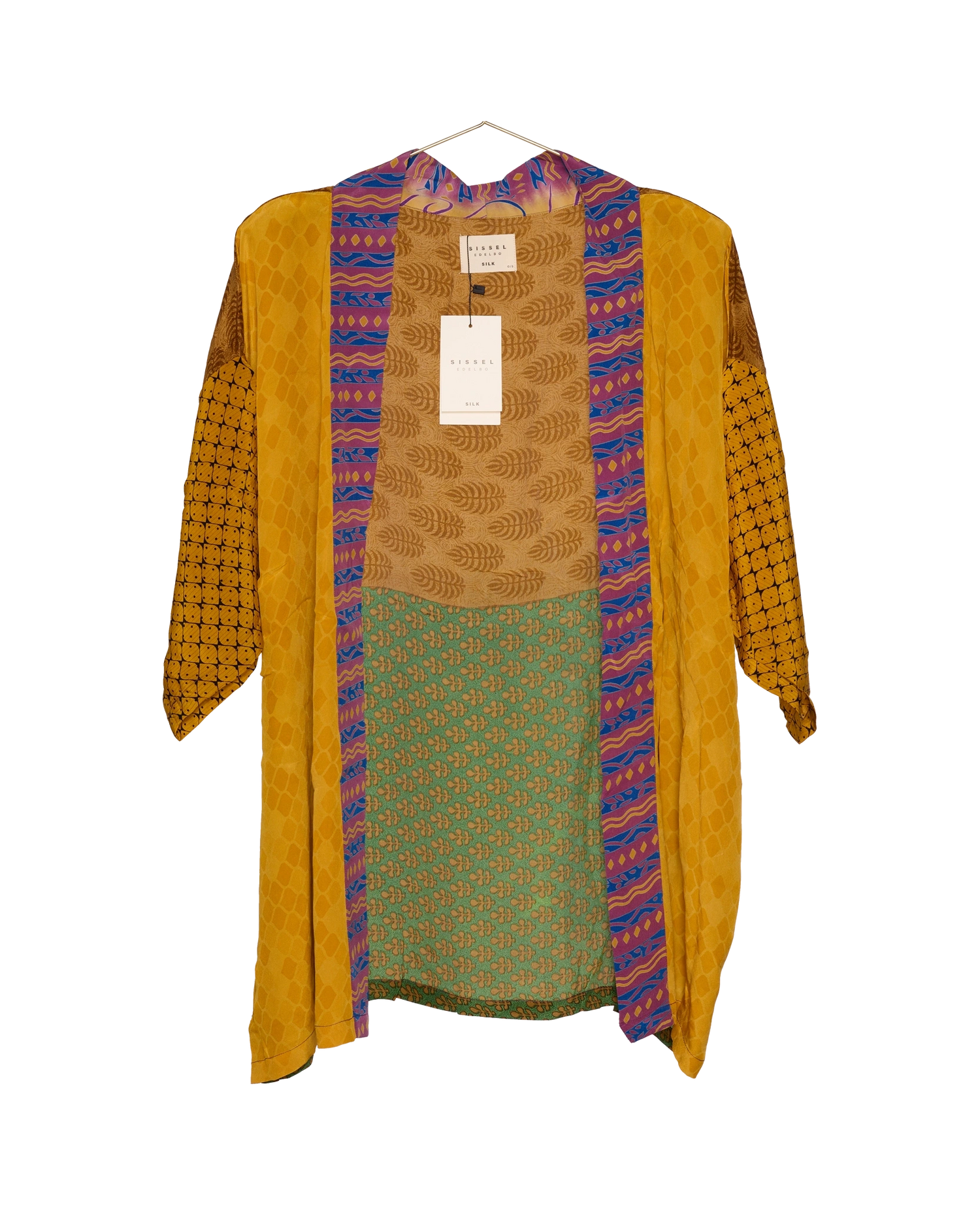 Lotus SILK Kimono - No. 238