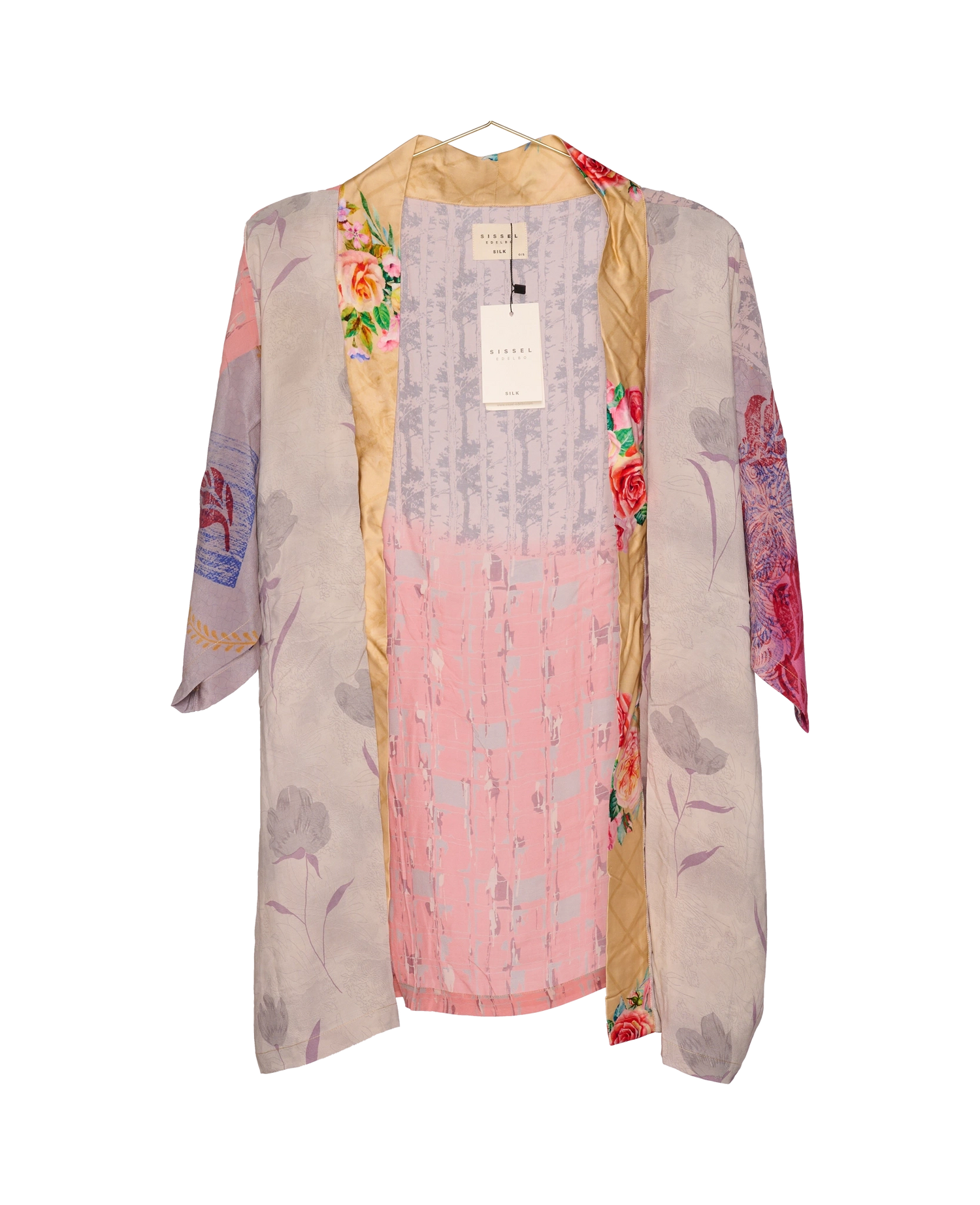 Lotus SILK Kimono - No. 239