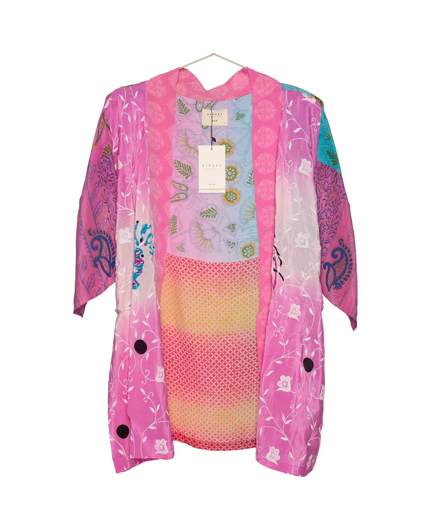 Lotus SILK Kimono - No. 240