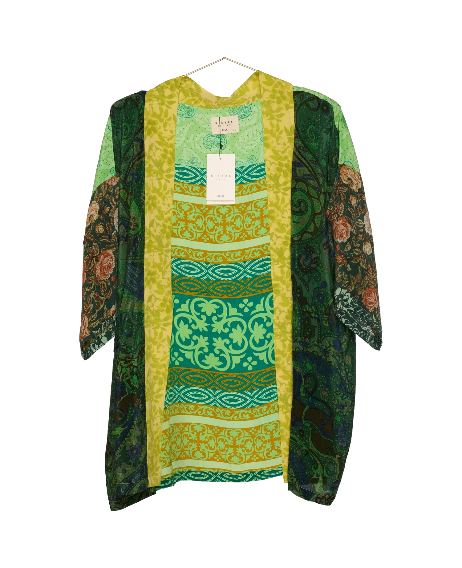 Lotus SILK Kimono - No. 242