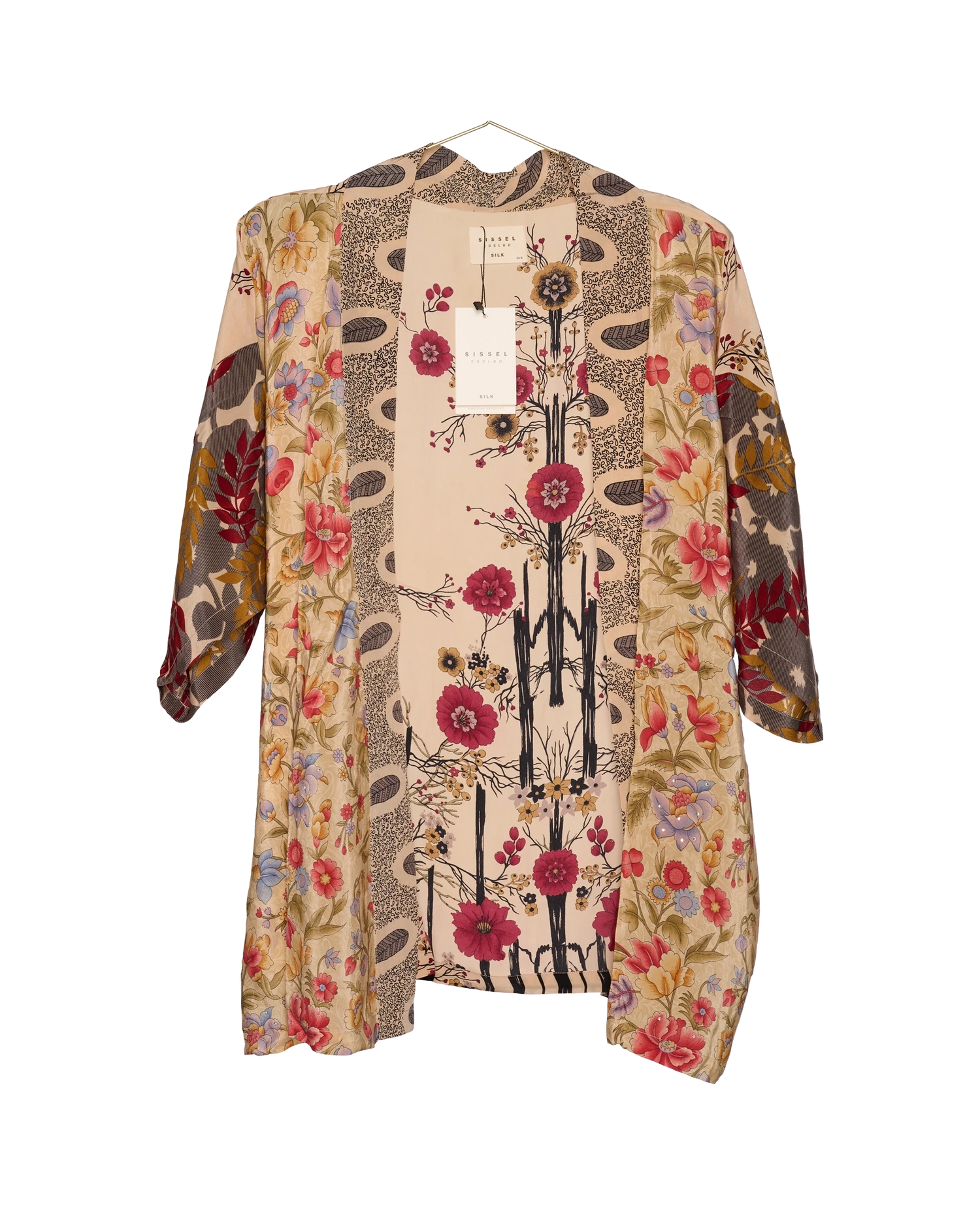 Lotus SILK Kimono - No. 243