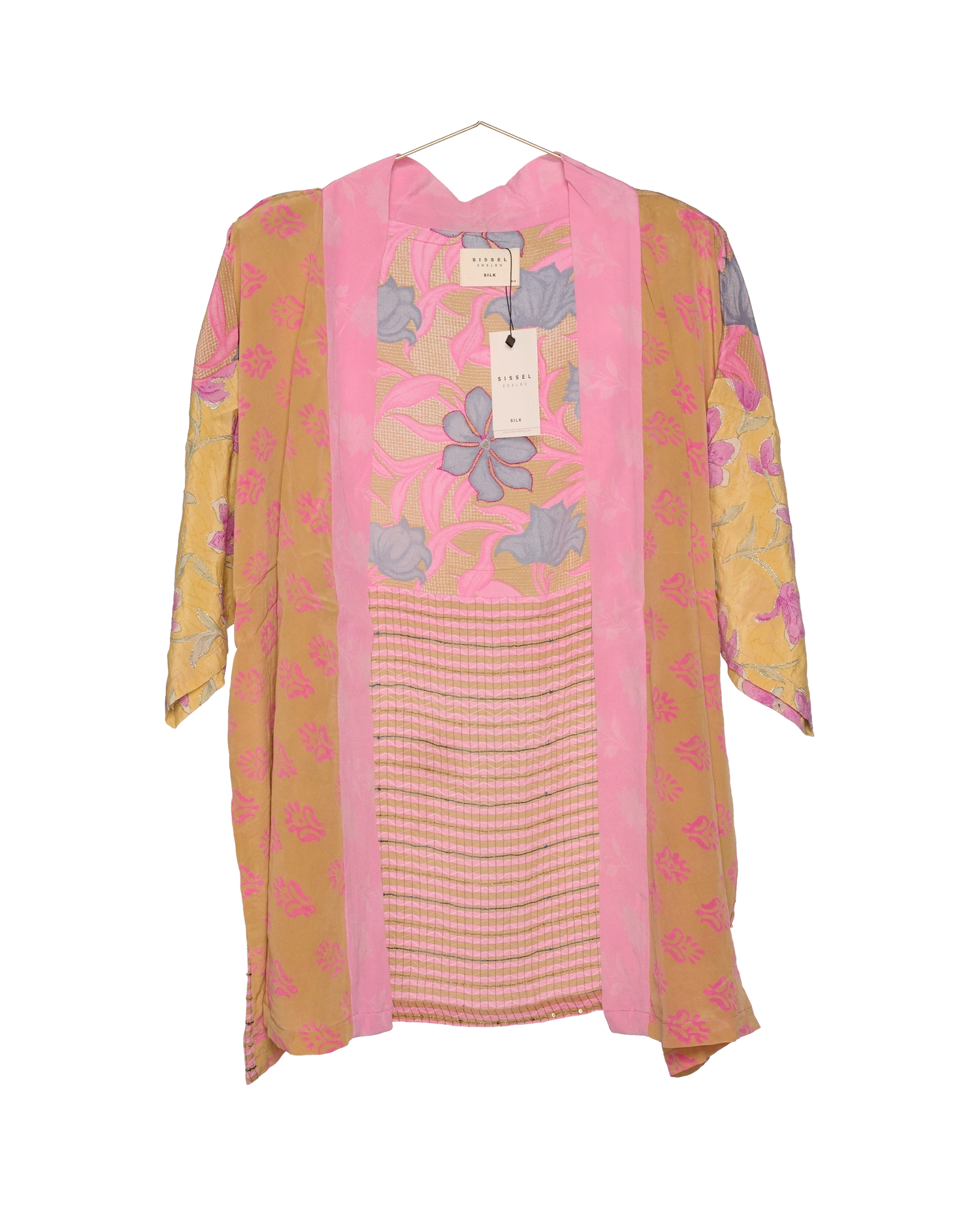 Lotus SILK Kimono - No. 244