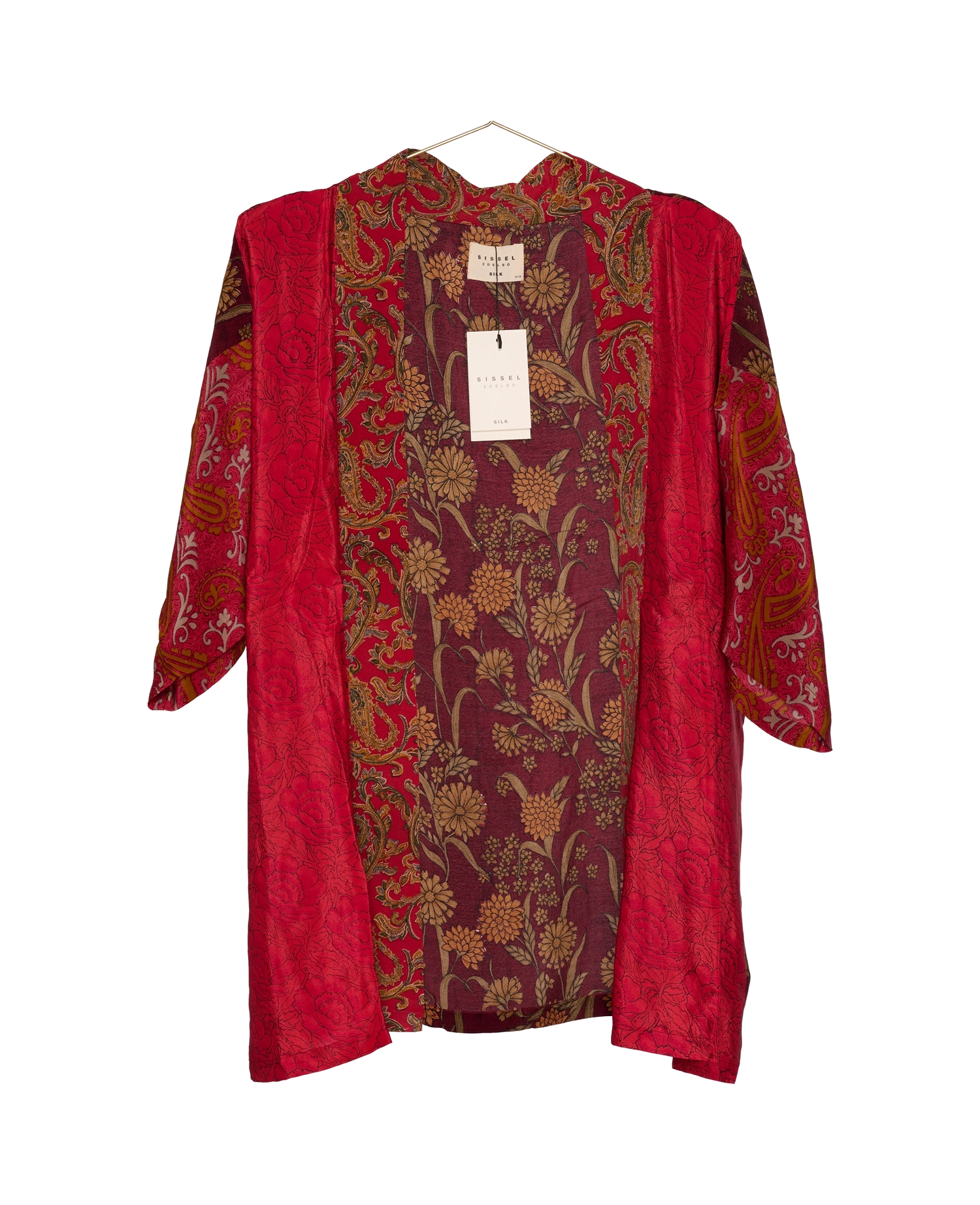 Lotus SILK Kimono - No. 246