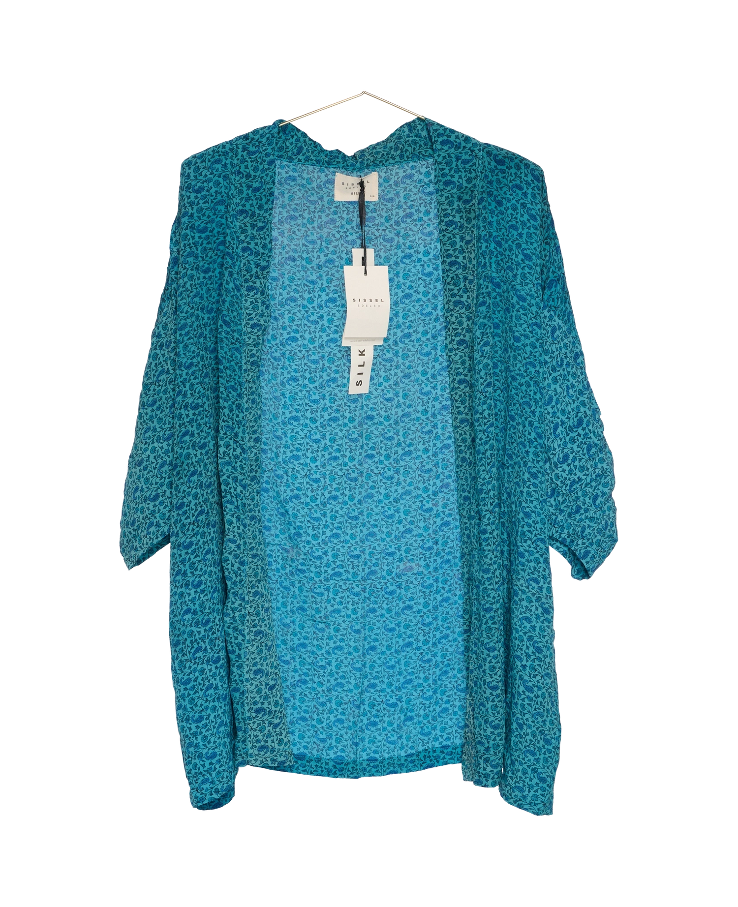 Lotus SILK Kimono - No. 248