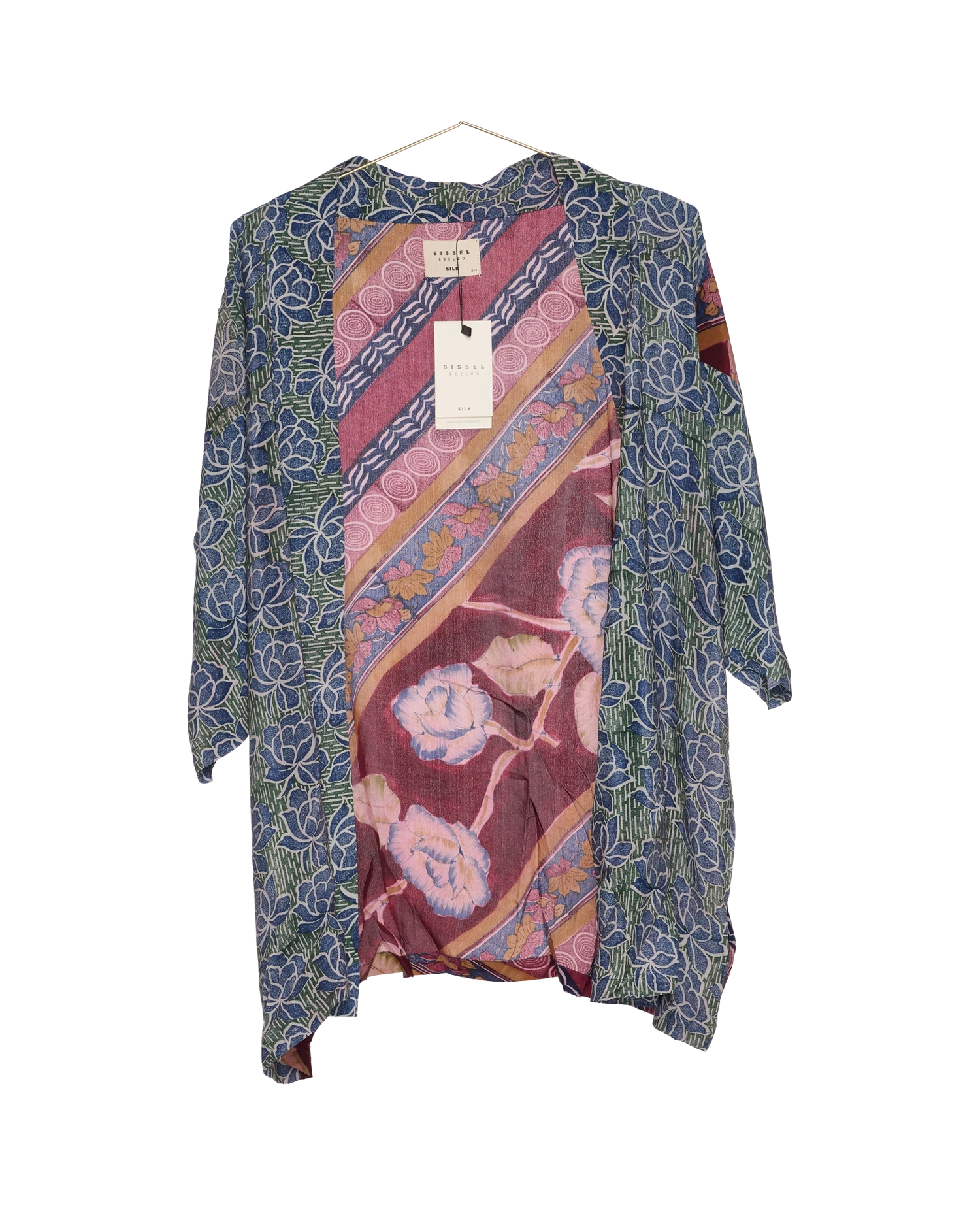 Lotus SILK Kimono - No. 249