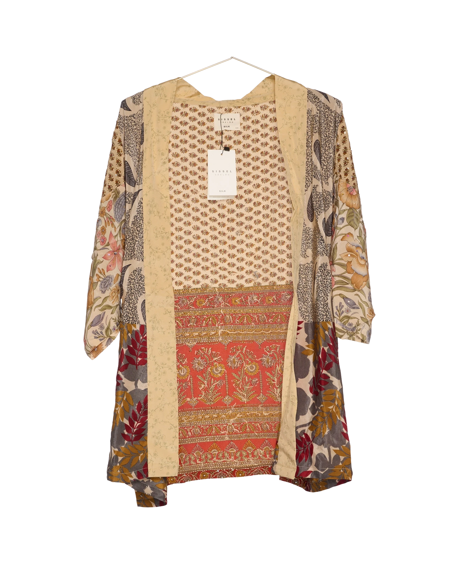 Lotus SILK Kimono - No. 250