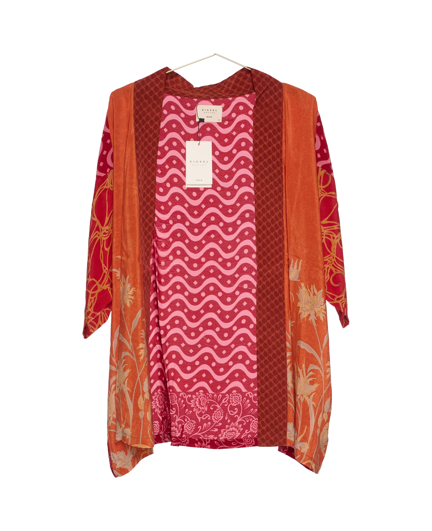 Lotus SILK Kimono - No. 251