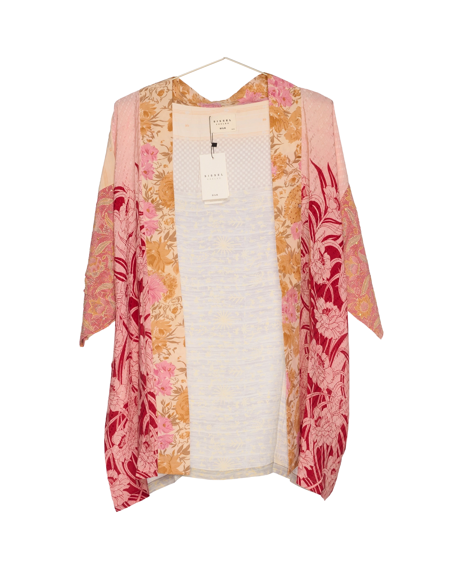 Lotus SILK Kimono - No. 254