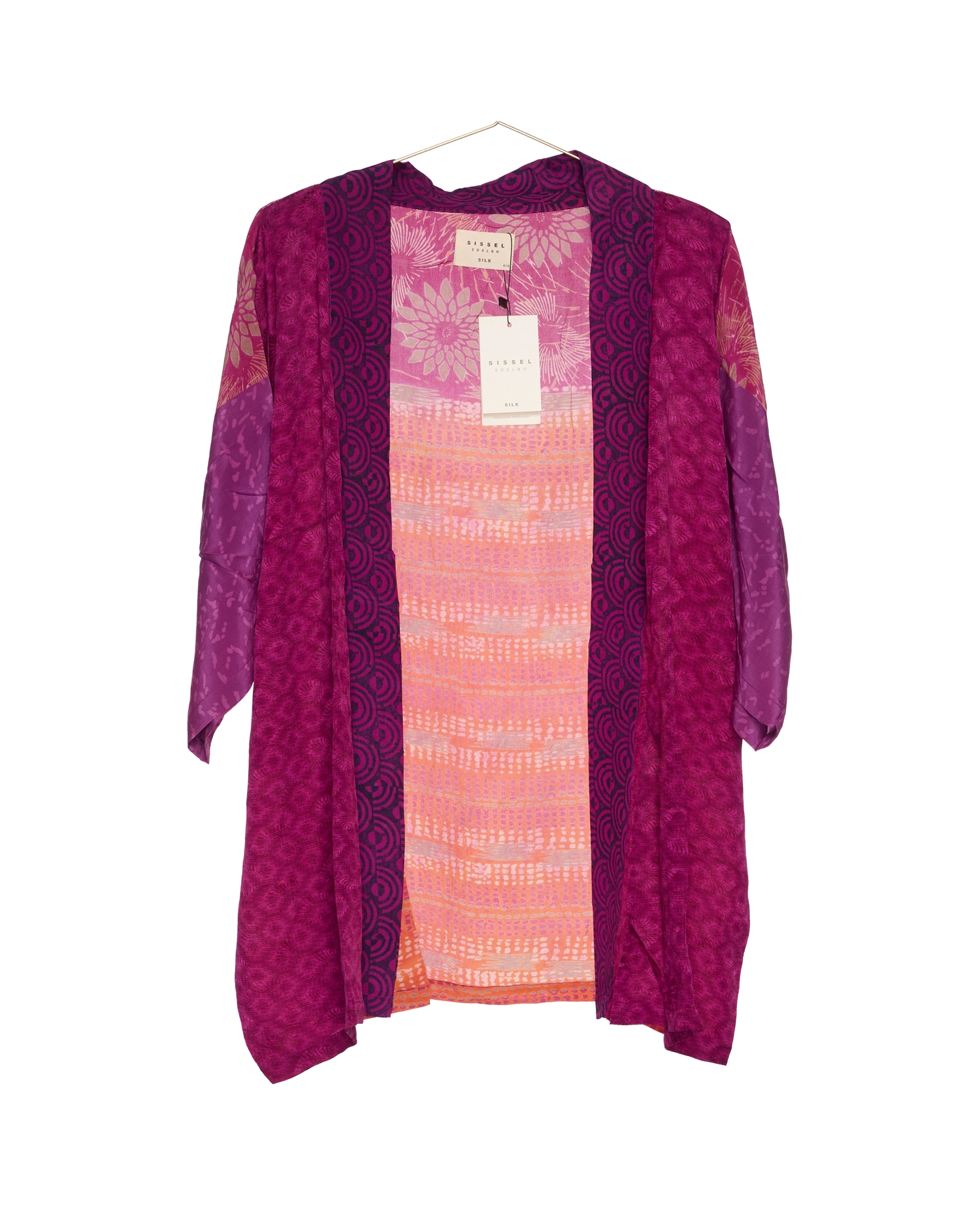 Lotus SILK Kimono - No. 256