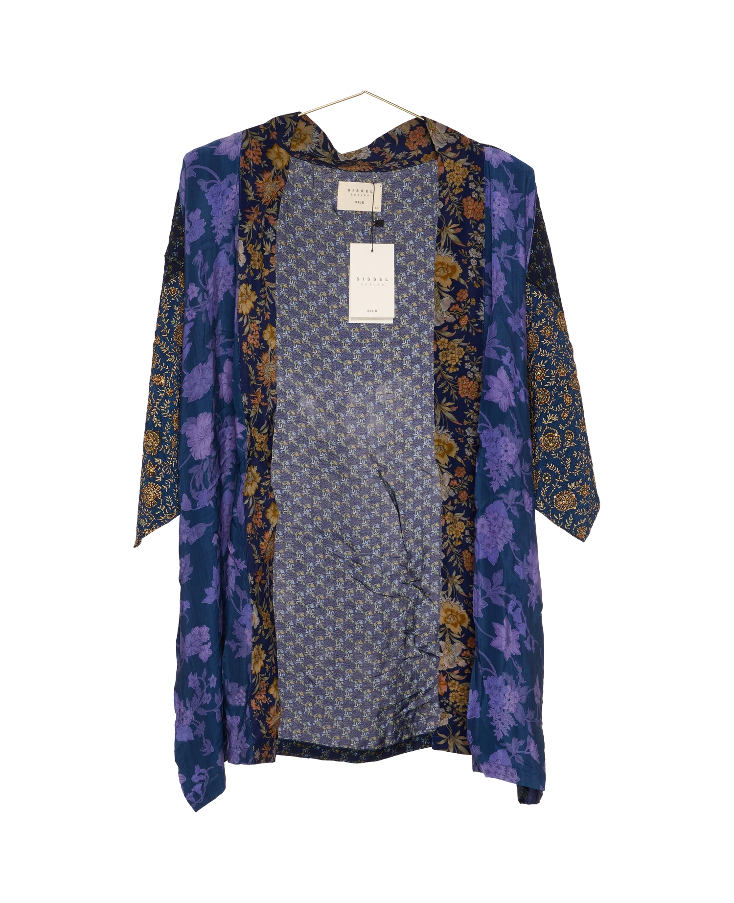 Lotus SILK Kimono - No. 259