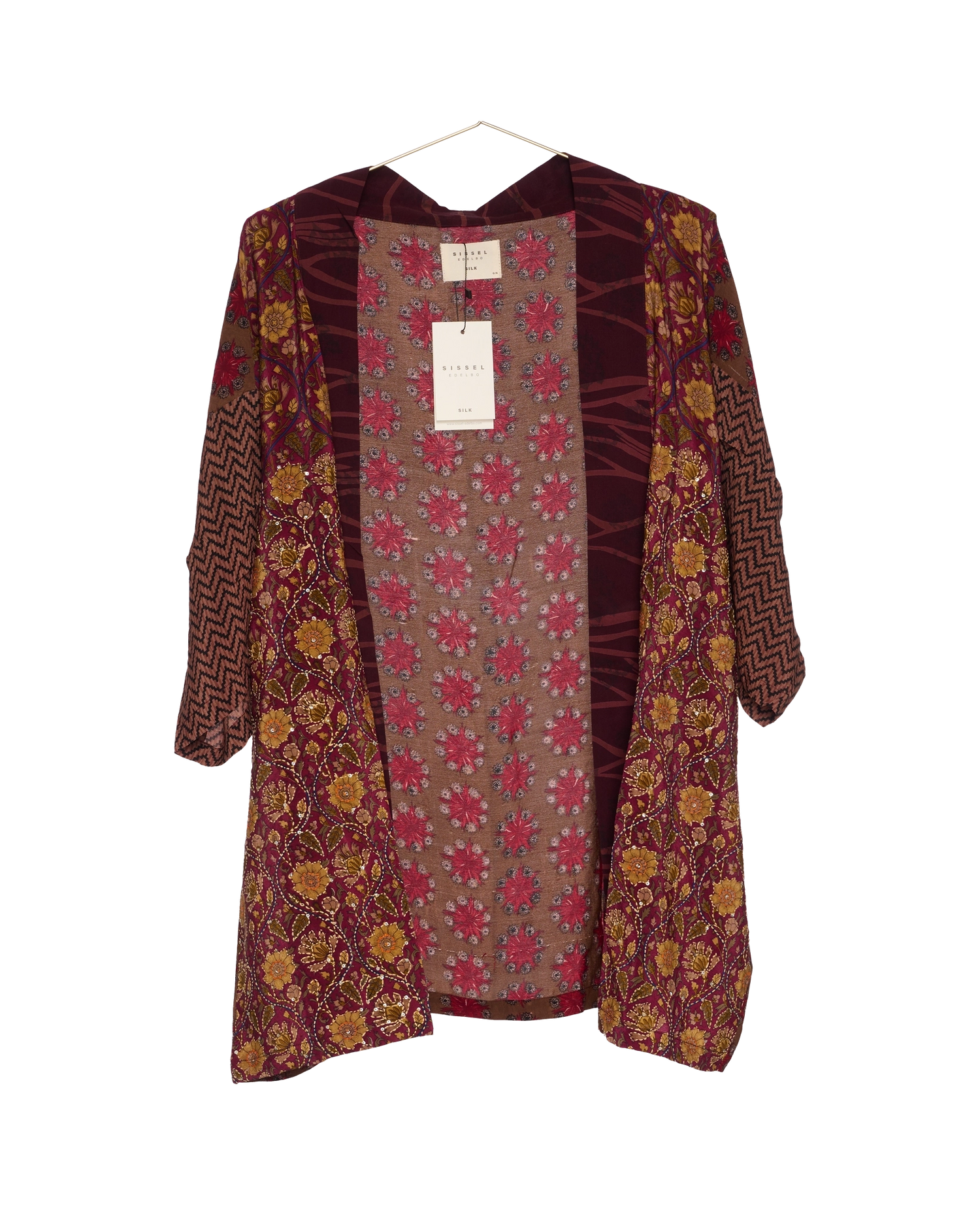 Lotus SILK Kimono - No. 260