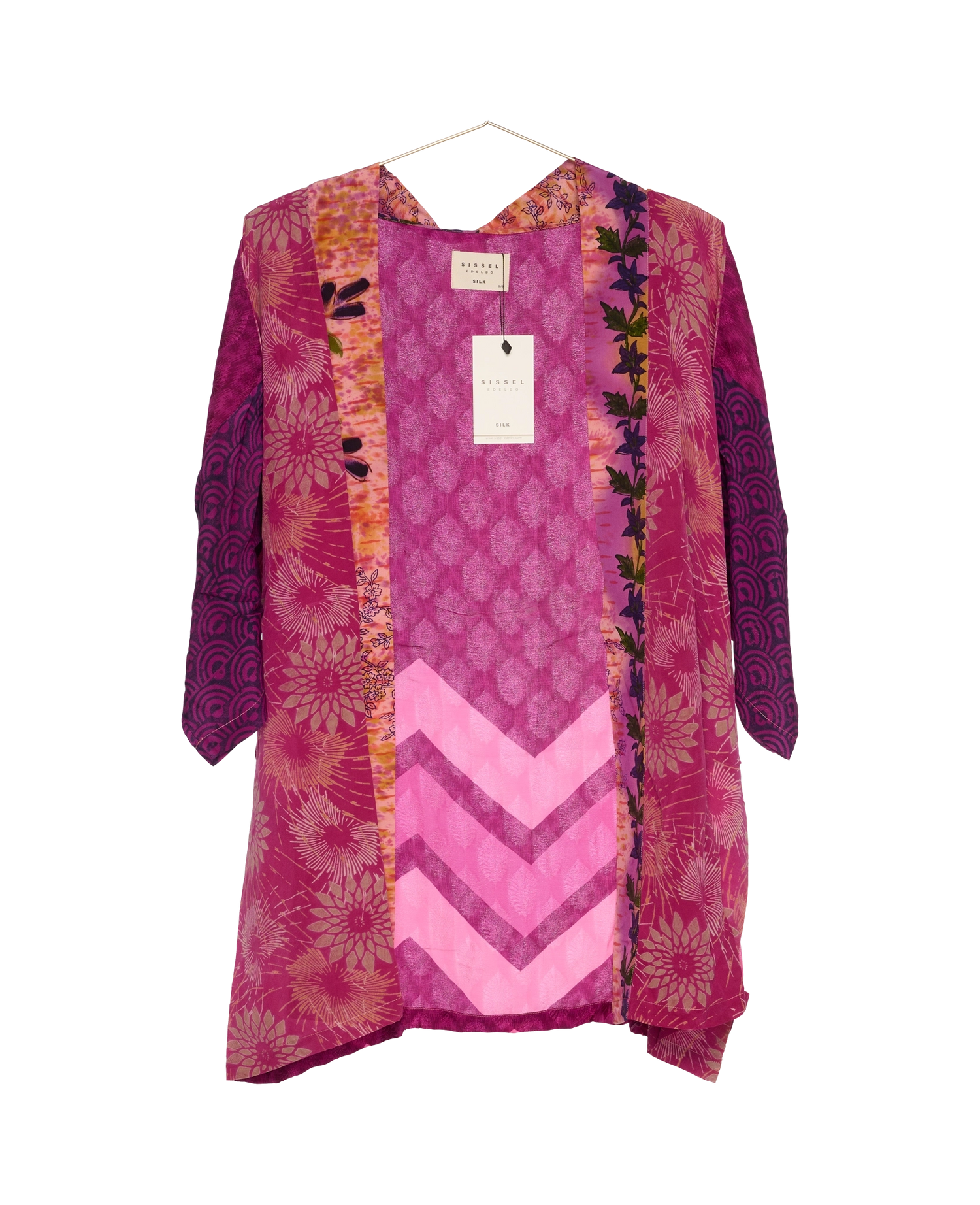 Lotus SILK Kimono - No. 261