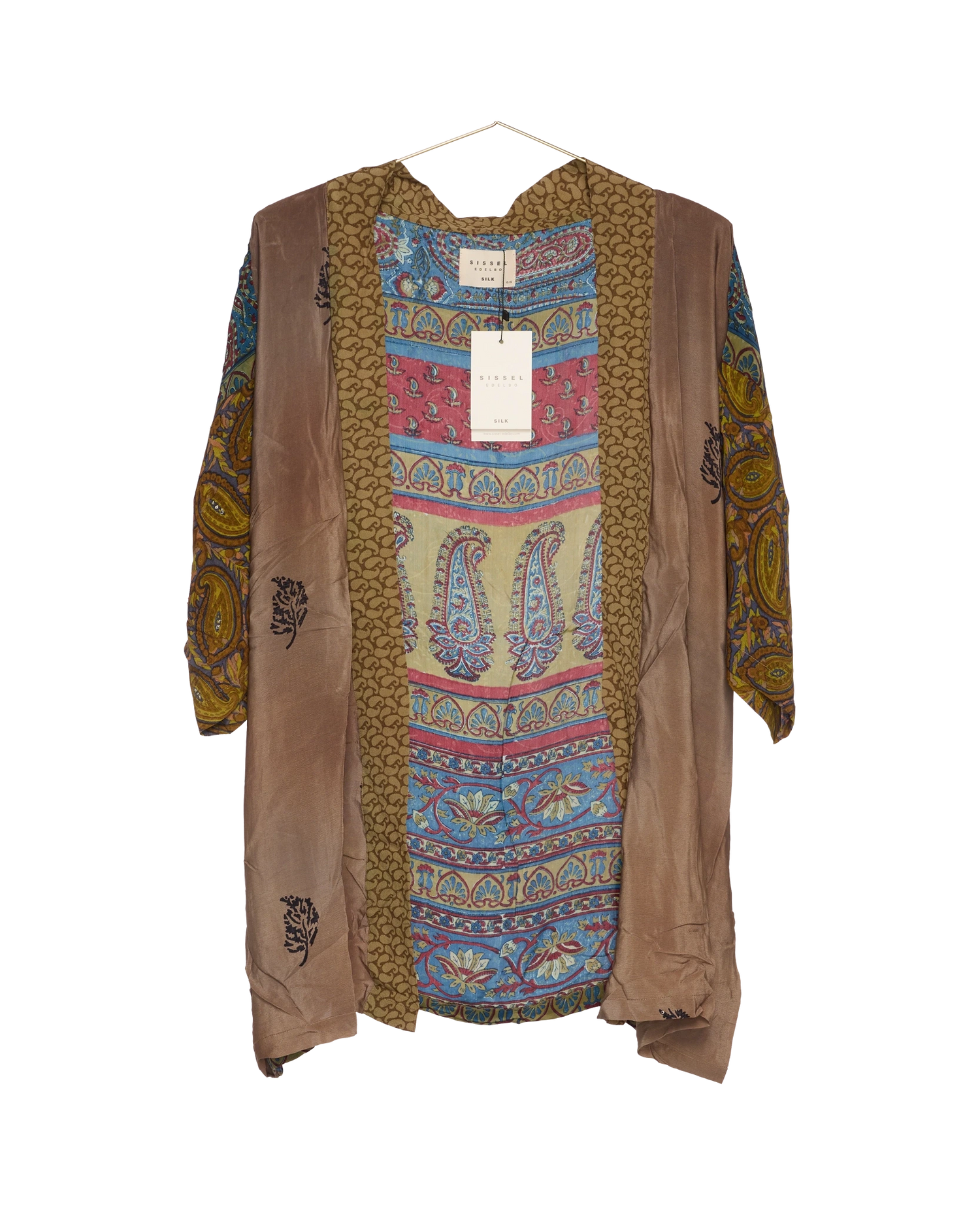 Lotus SILK Kimono - No. 263