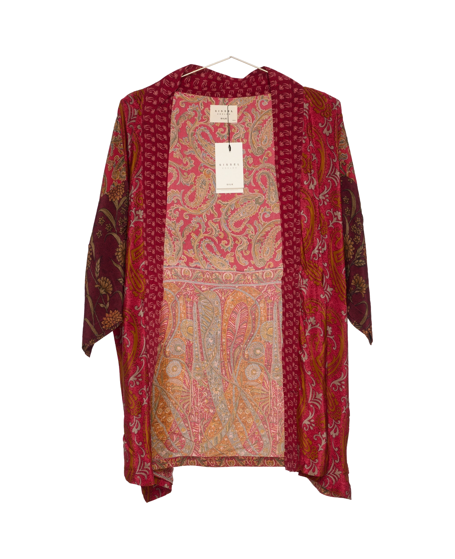 Lotus SILK Kimono - No. 264