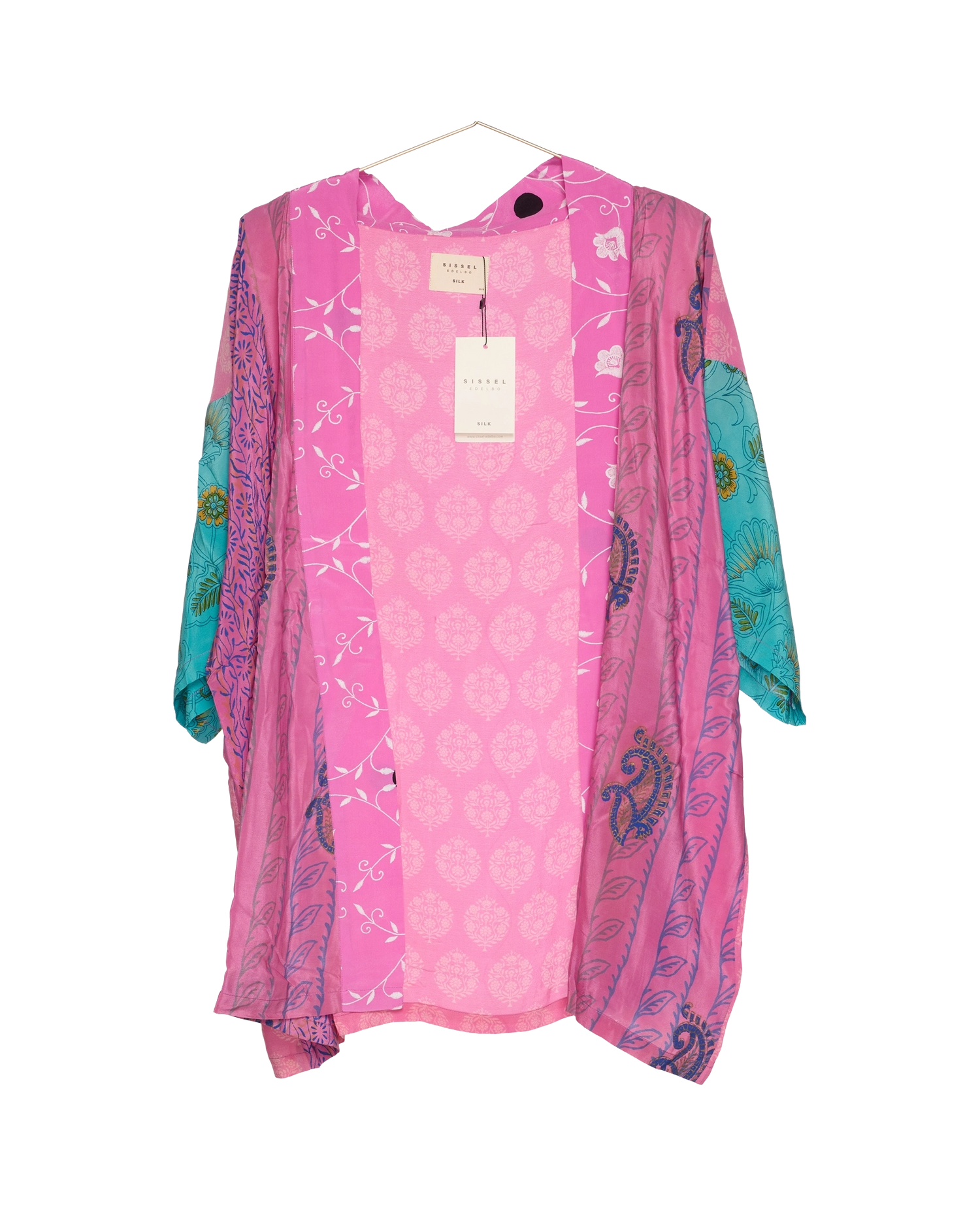Lotus SILK Kimono - No. 266