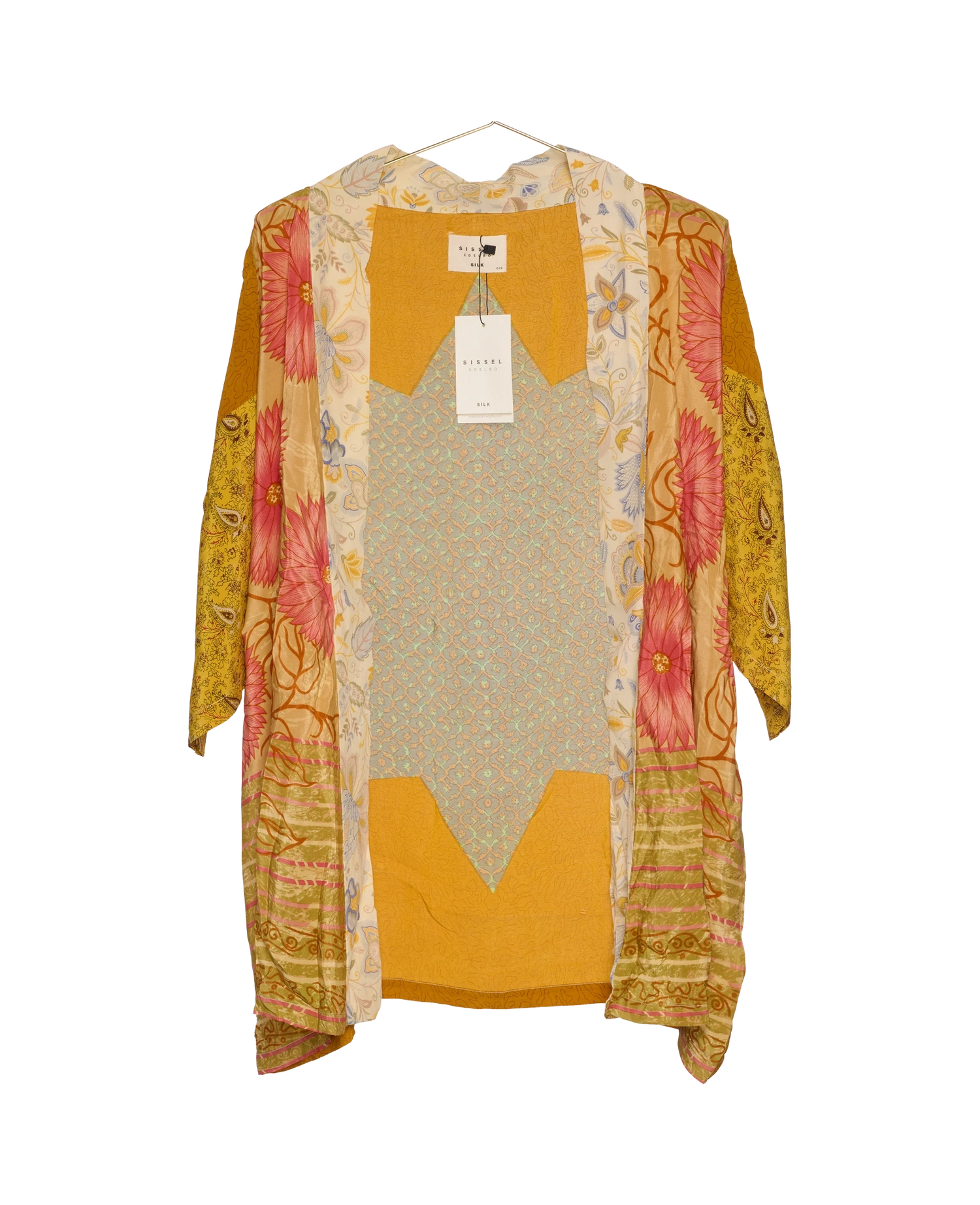 Lotus SILK Kimono - No. 268