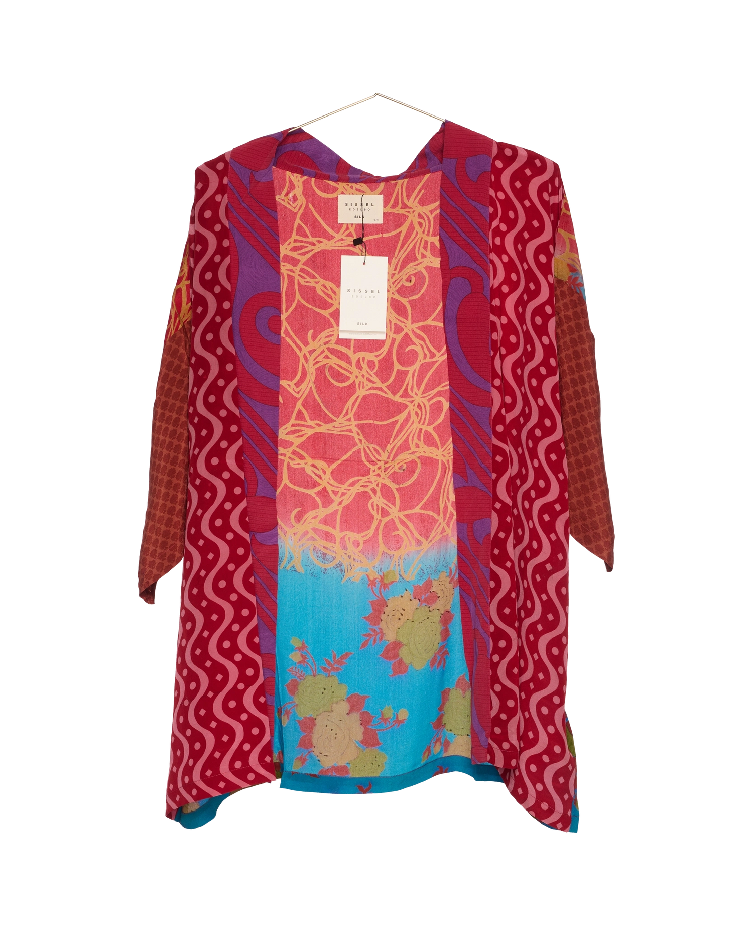 Lotus SILK Kimono - No. 269