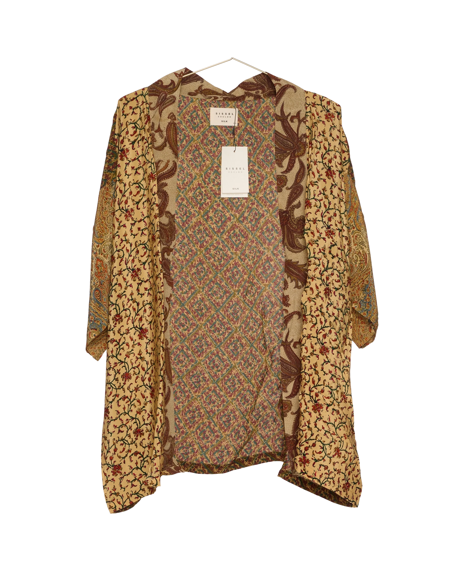 Lotus SILK Kimono - No. 271
