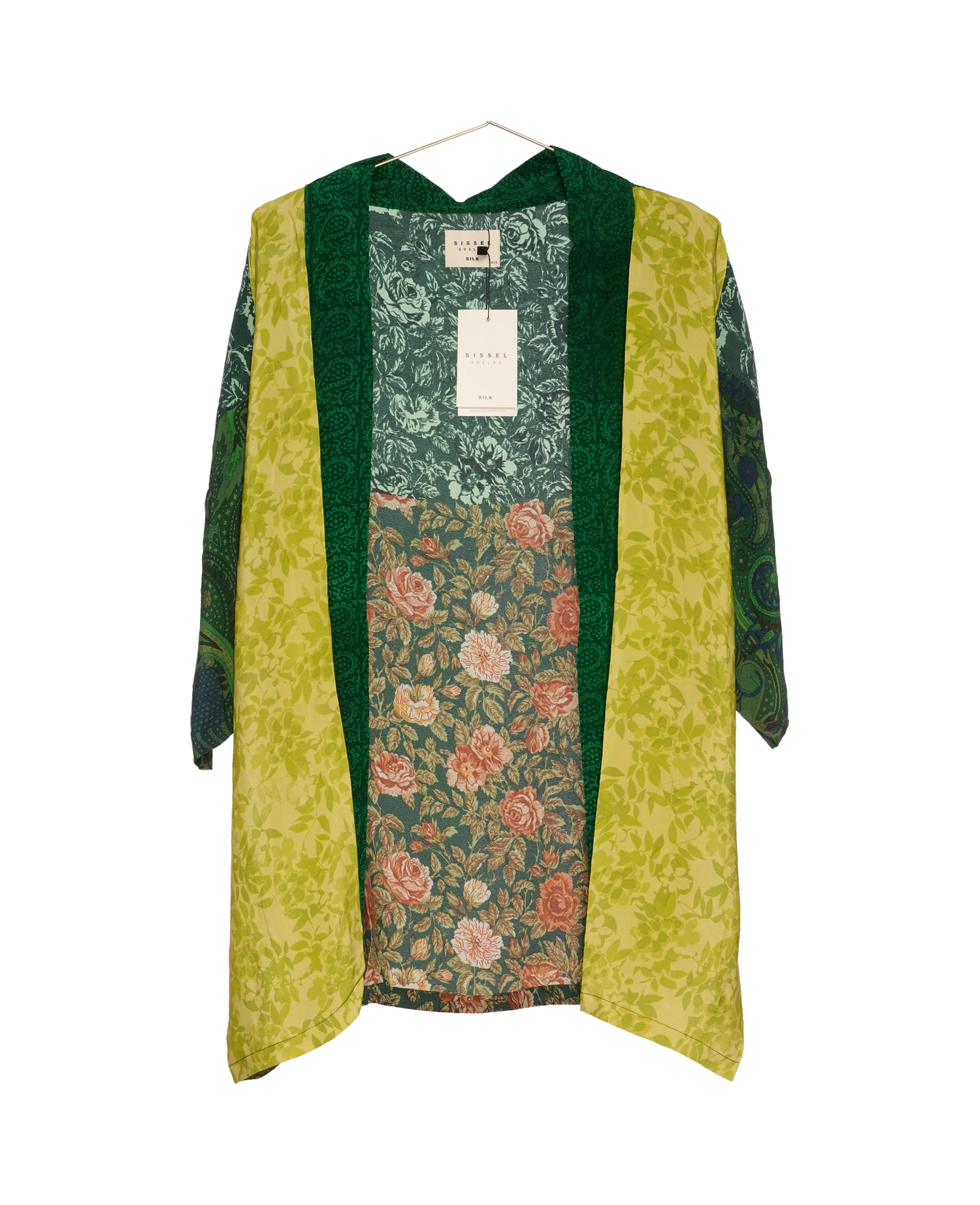 Lotus SILK Kimono - No. 273
