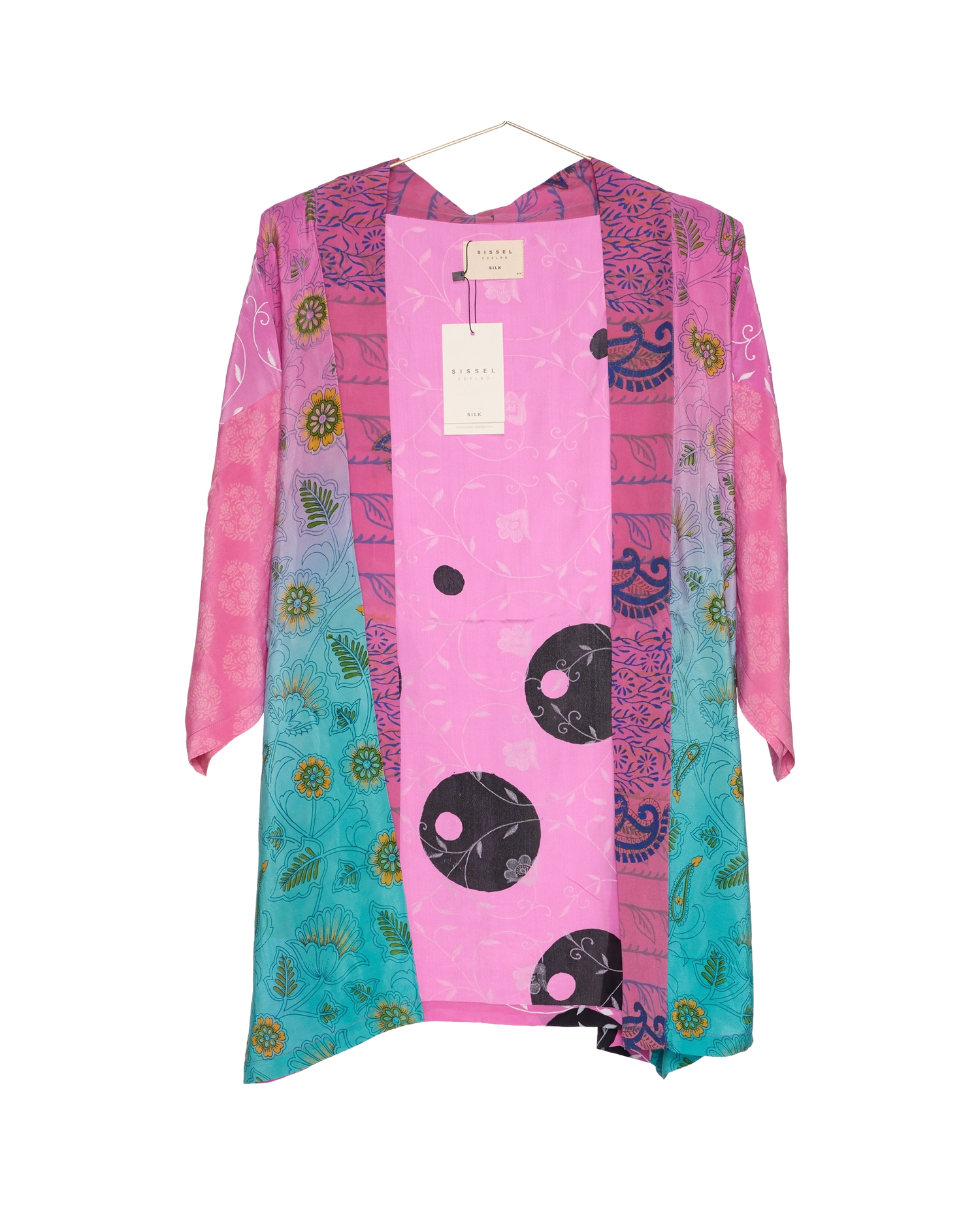 Lotus SILK Kimono - No. 274