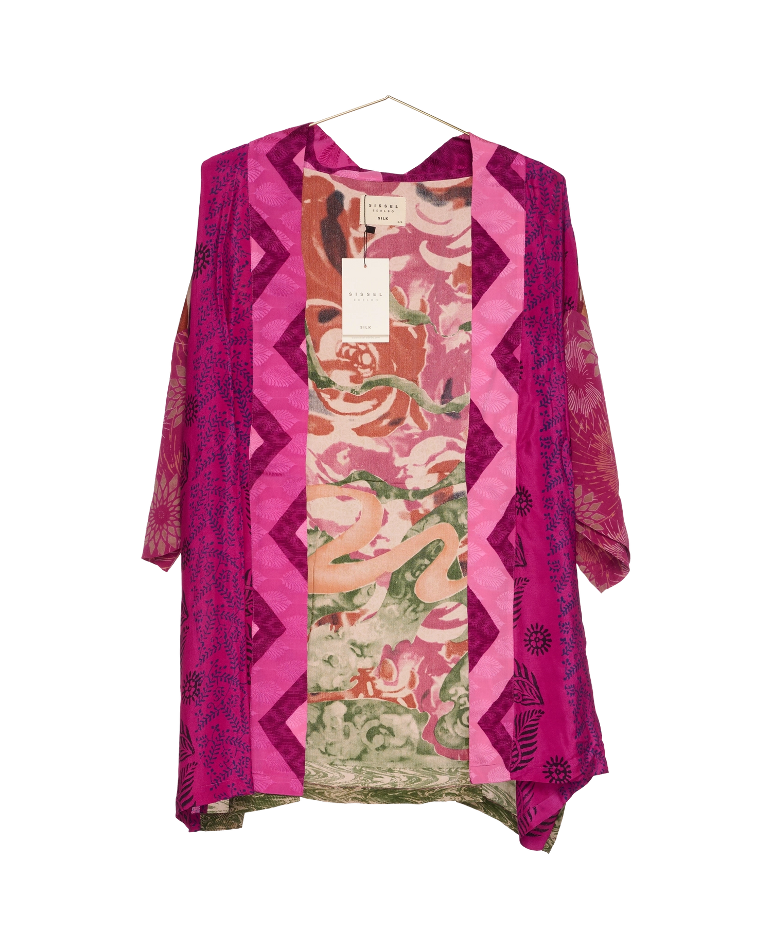 Lotus SILK Kimono - No. 276
