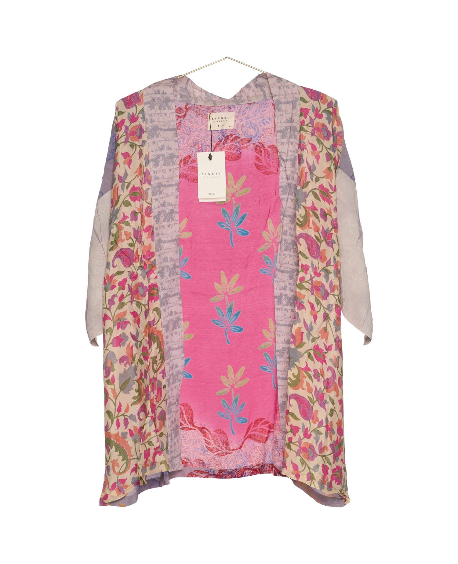 Lotus SILK Kimono - No. 278