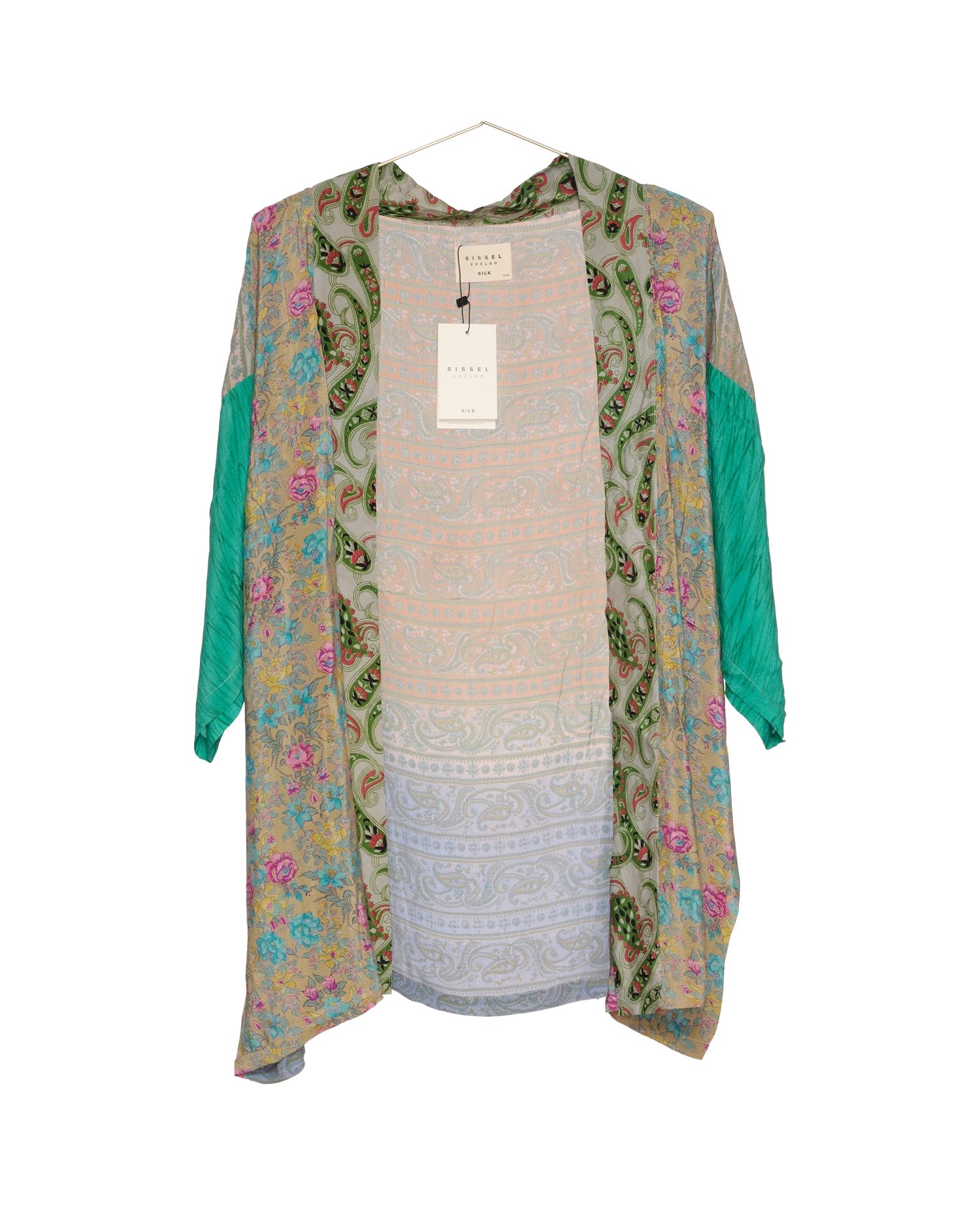 Lotus SILK Kimono - No. 279