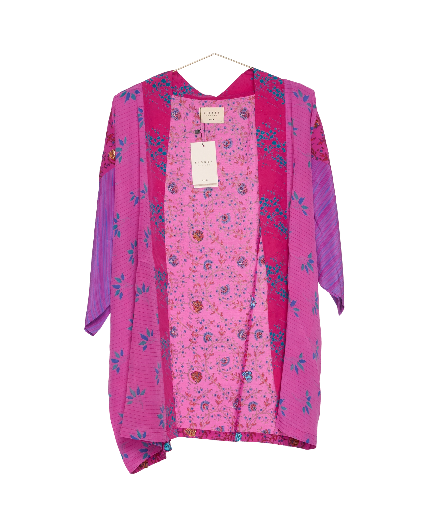 Lotus SILK Kimono - No. 281