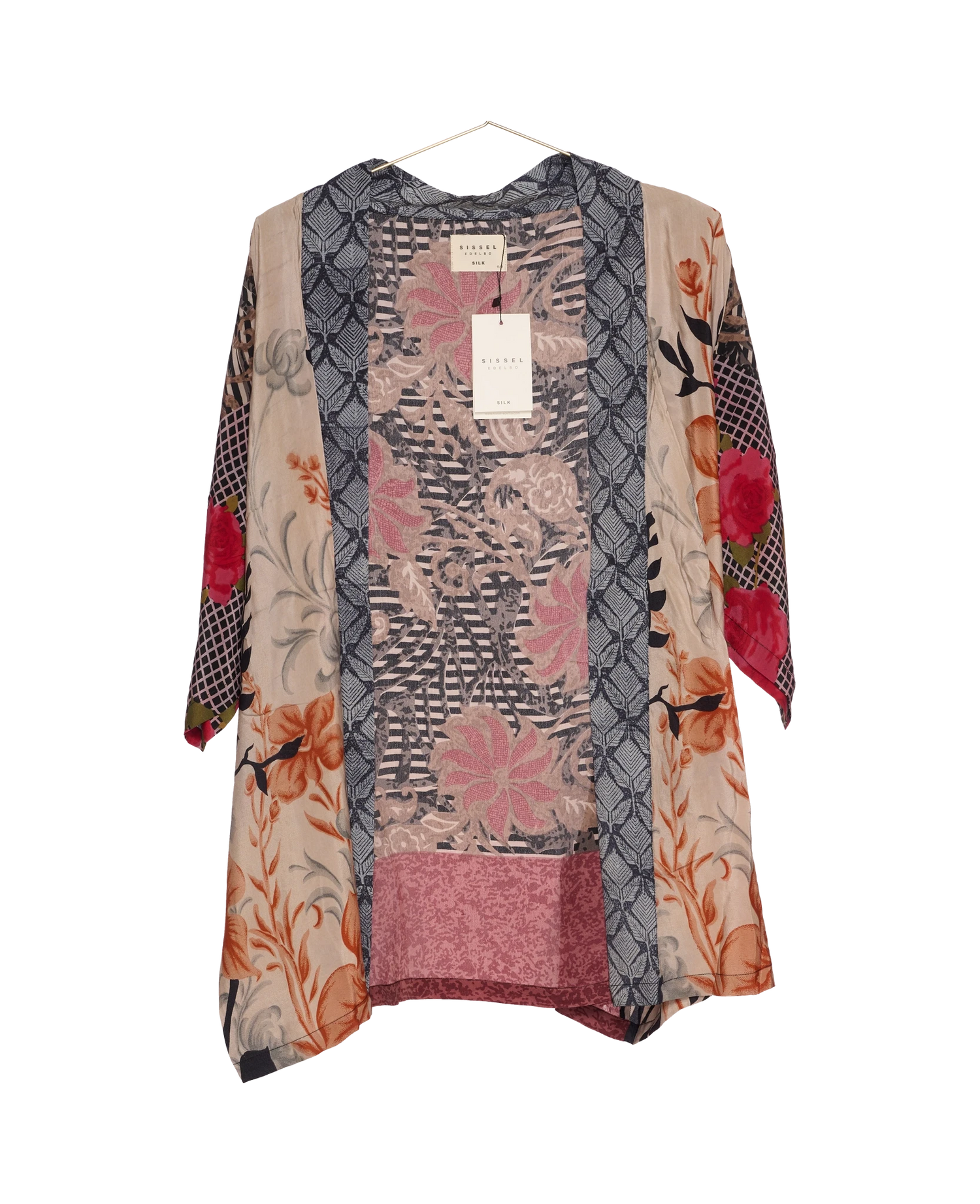 Lotus SILK Kimono - No. 282