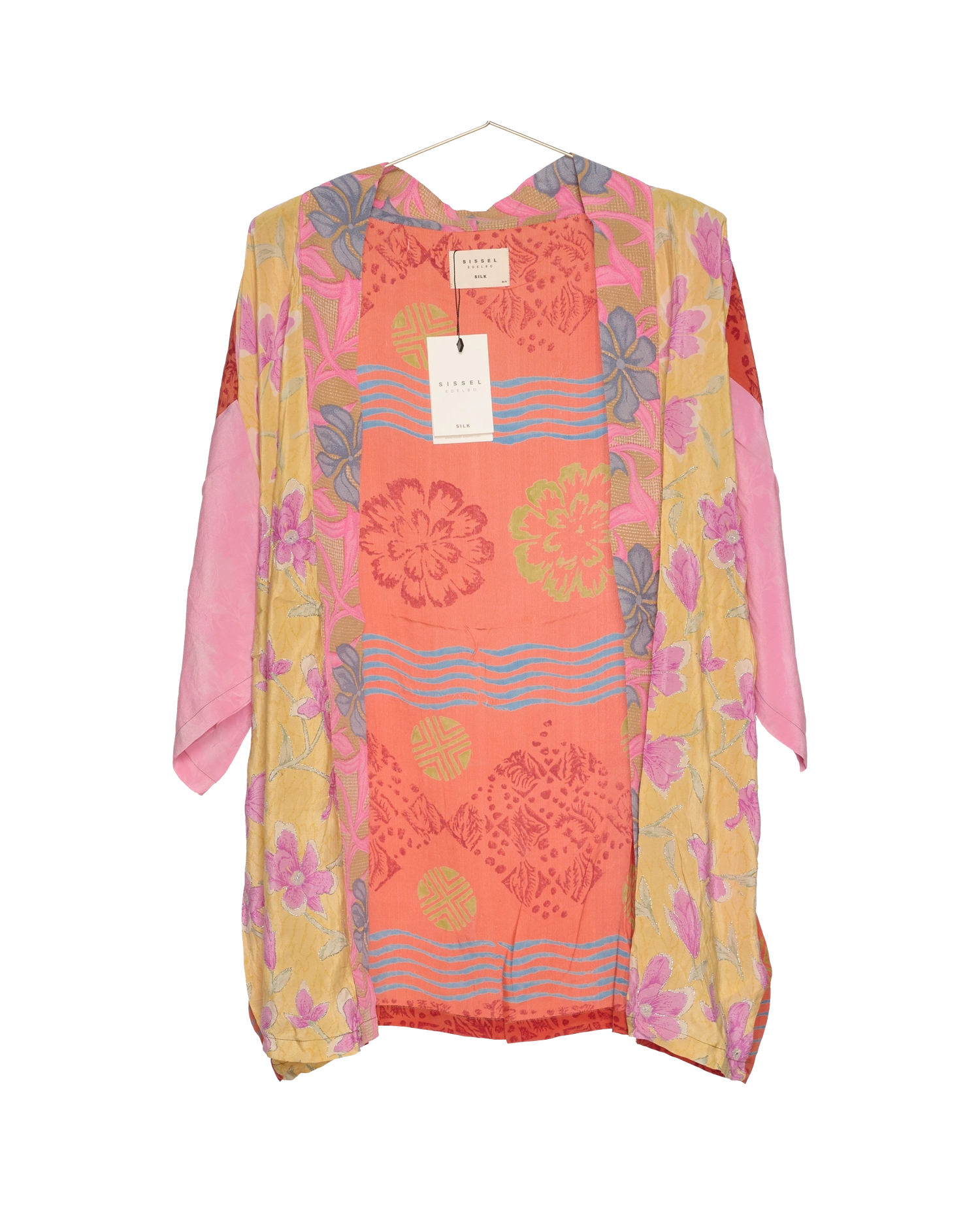 Lotus SILK Kimono - No. 284