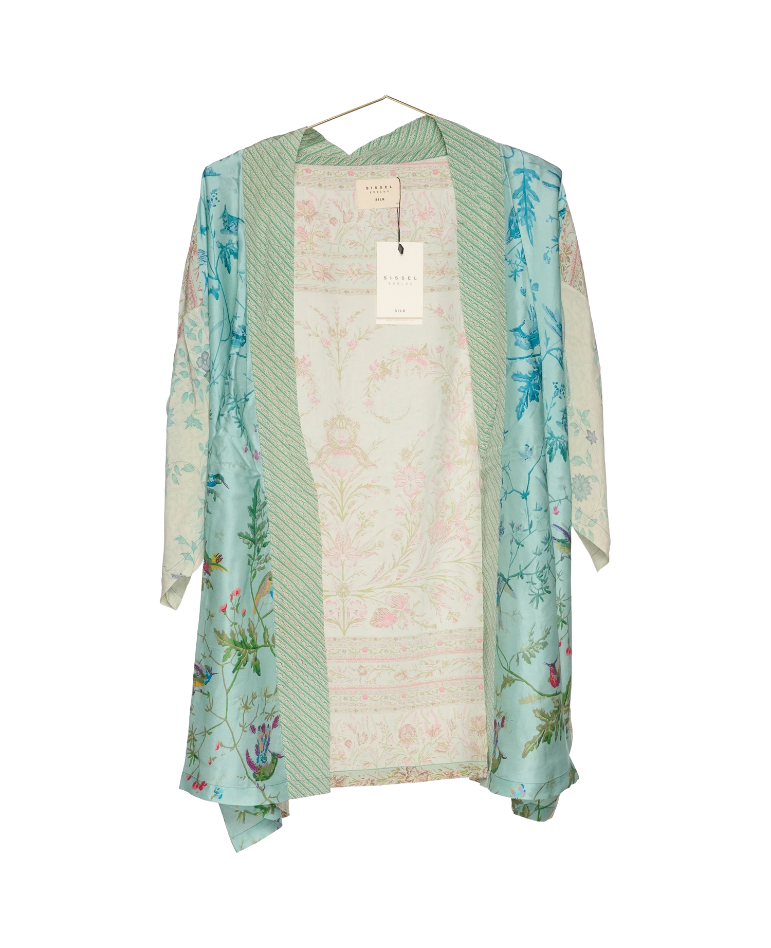 Lotus SILK Kimono - No. 285