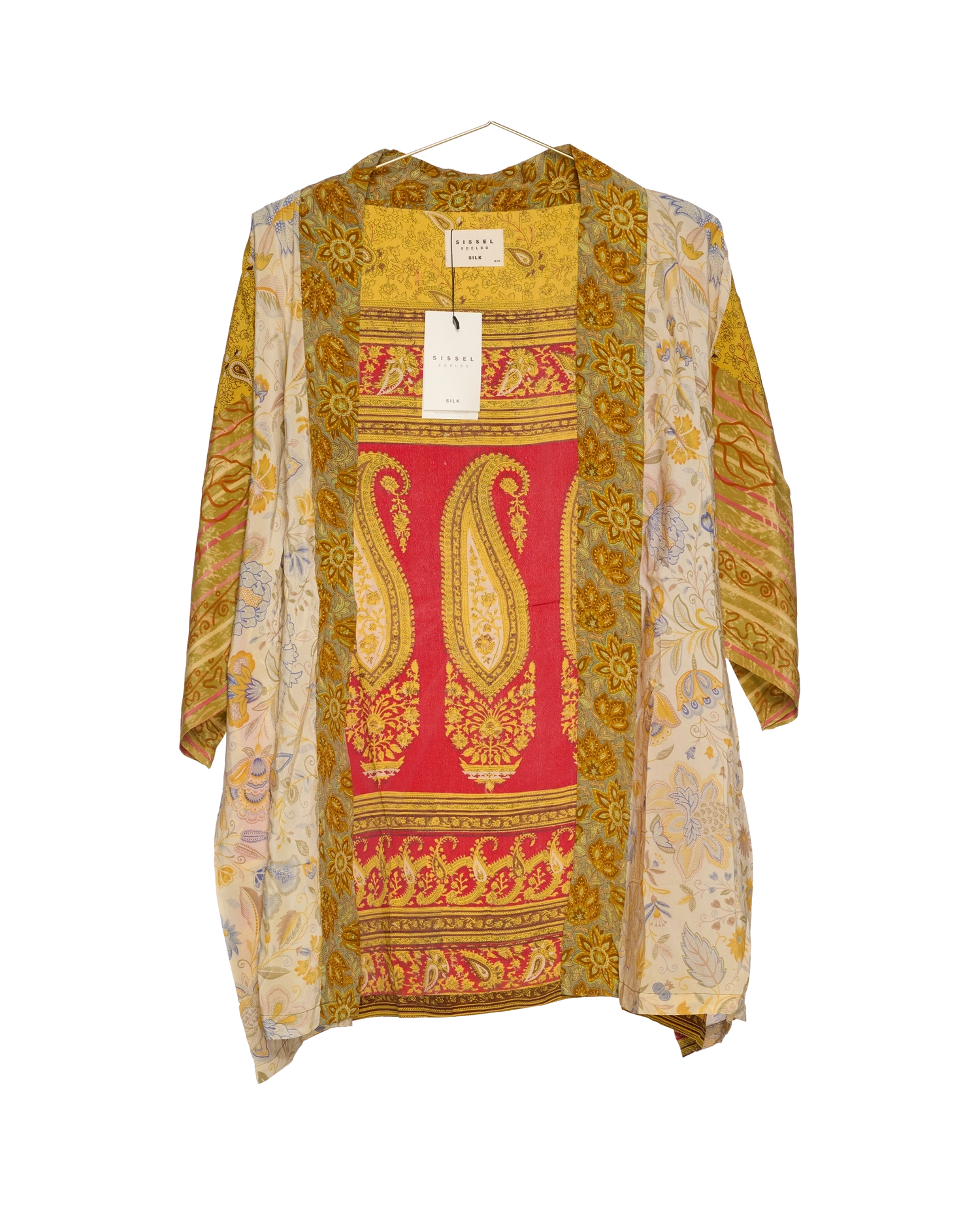 Lotus SILK Kimono - No. 286