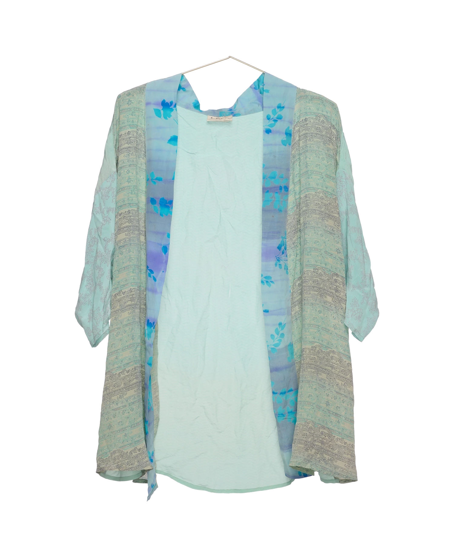 Lotus SILK Kimono - No. 289
