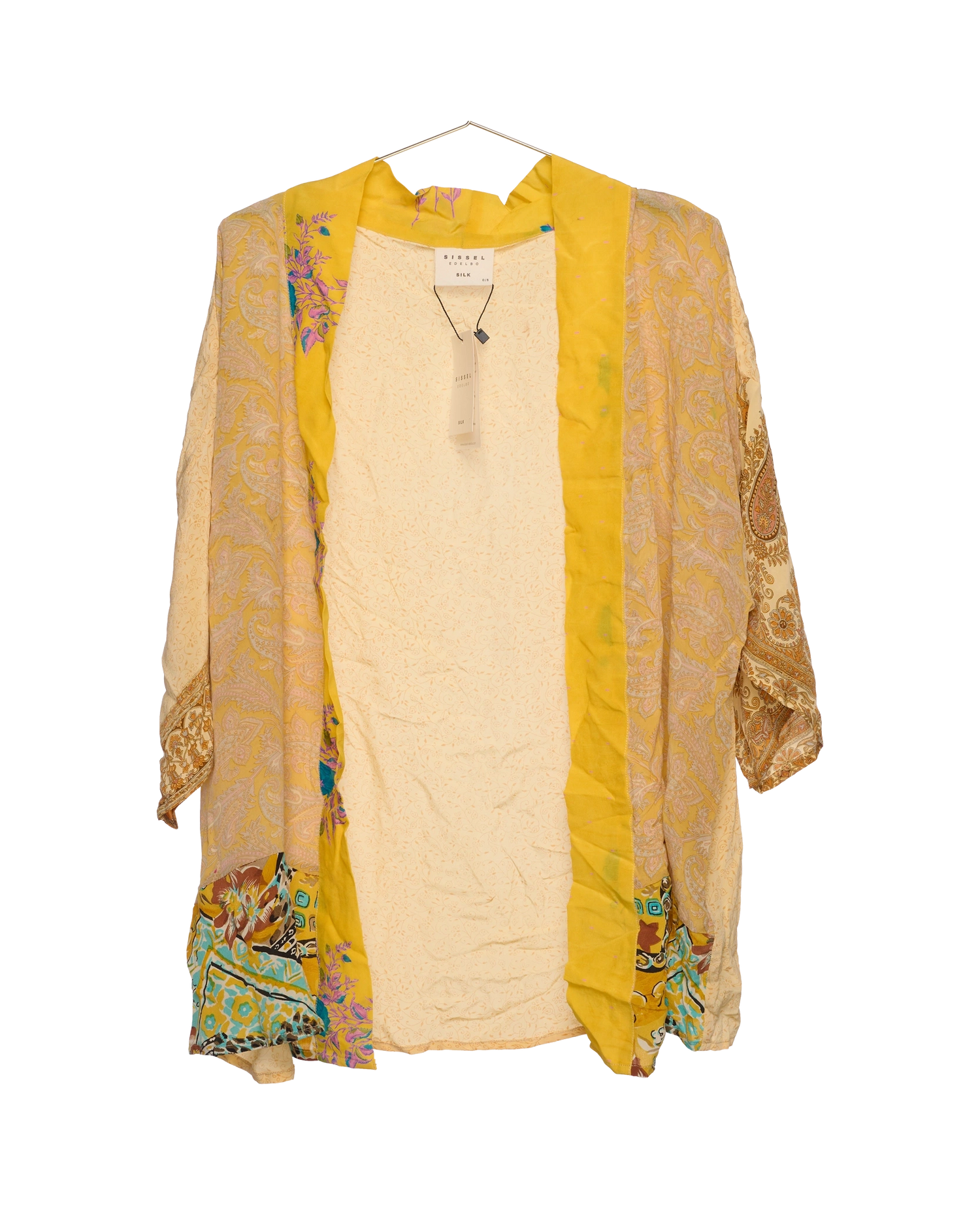 Lotus SILK Kimono - No. 291