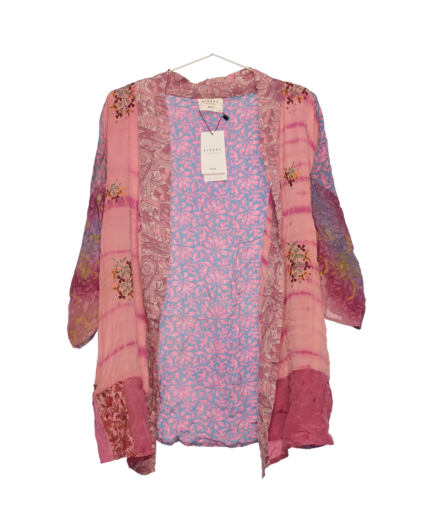 Lotus SILK Kimono - No. 292