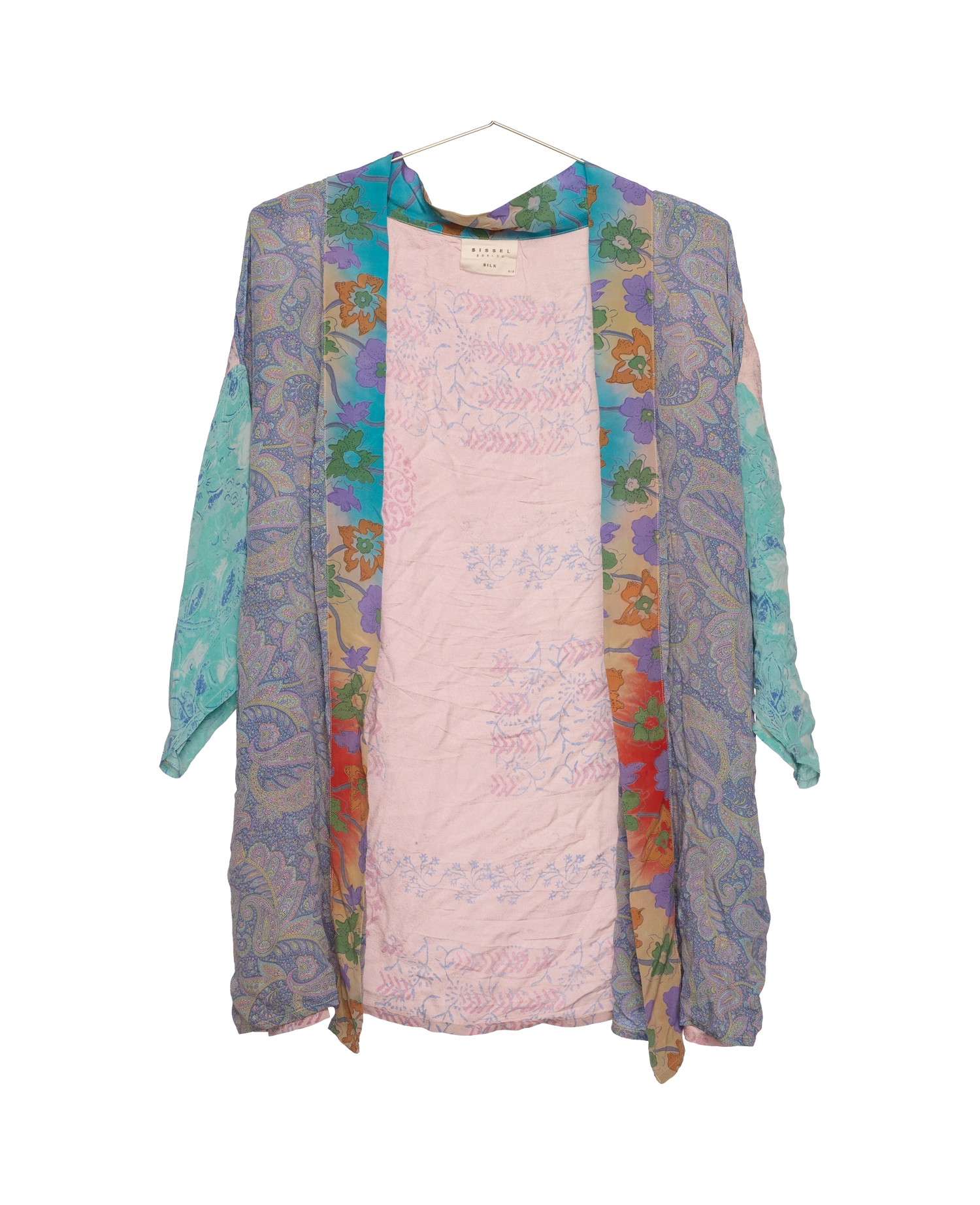 Lotus SILK Kimono - No. 294