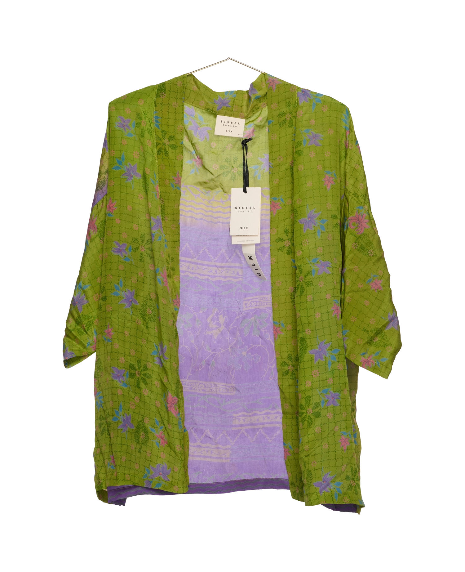 Lotus SILK Kimono - No. 295