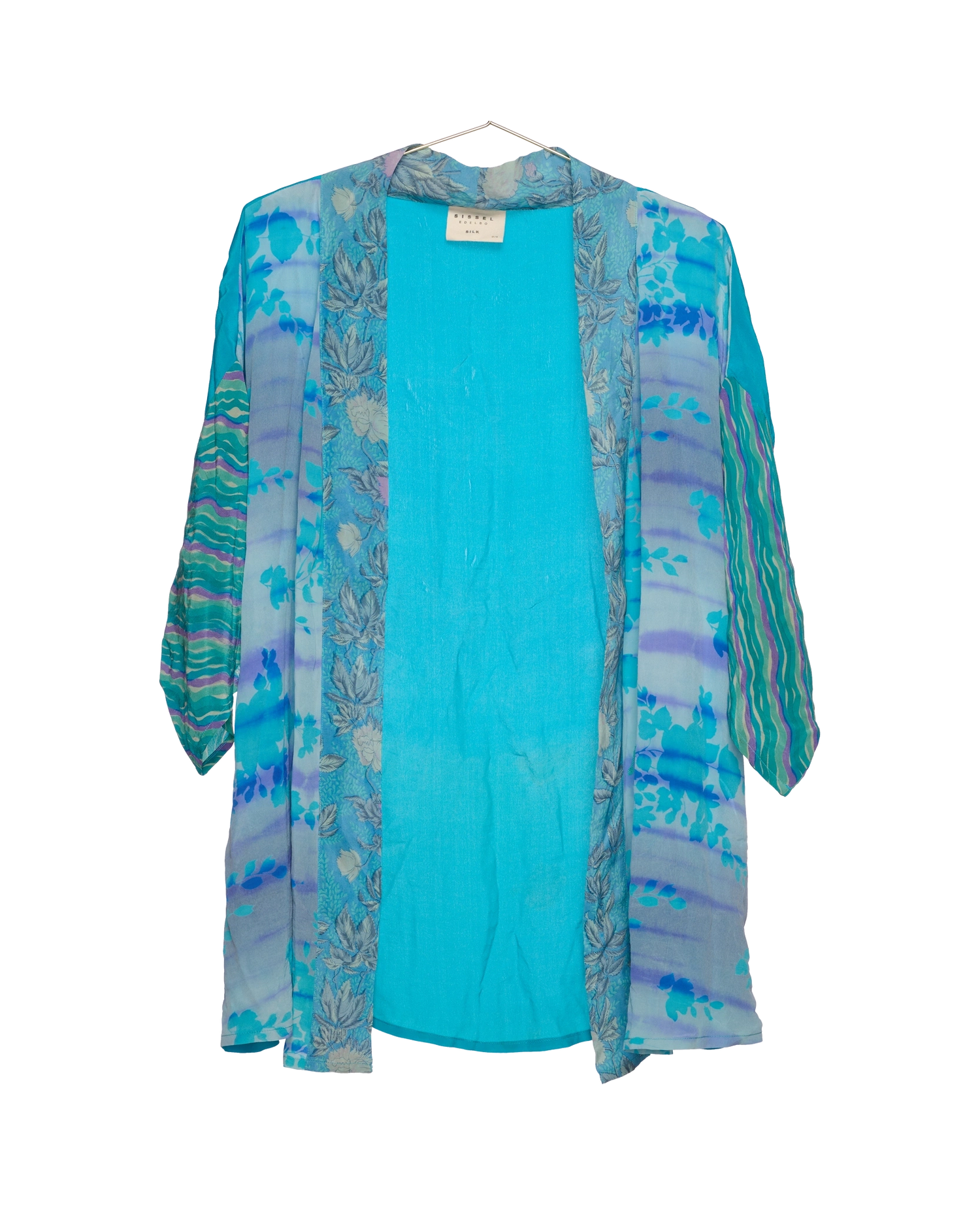 Lotus SILK Kimono - No. 296